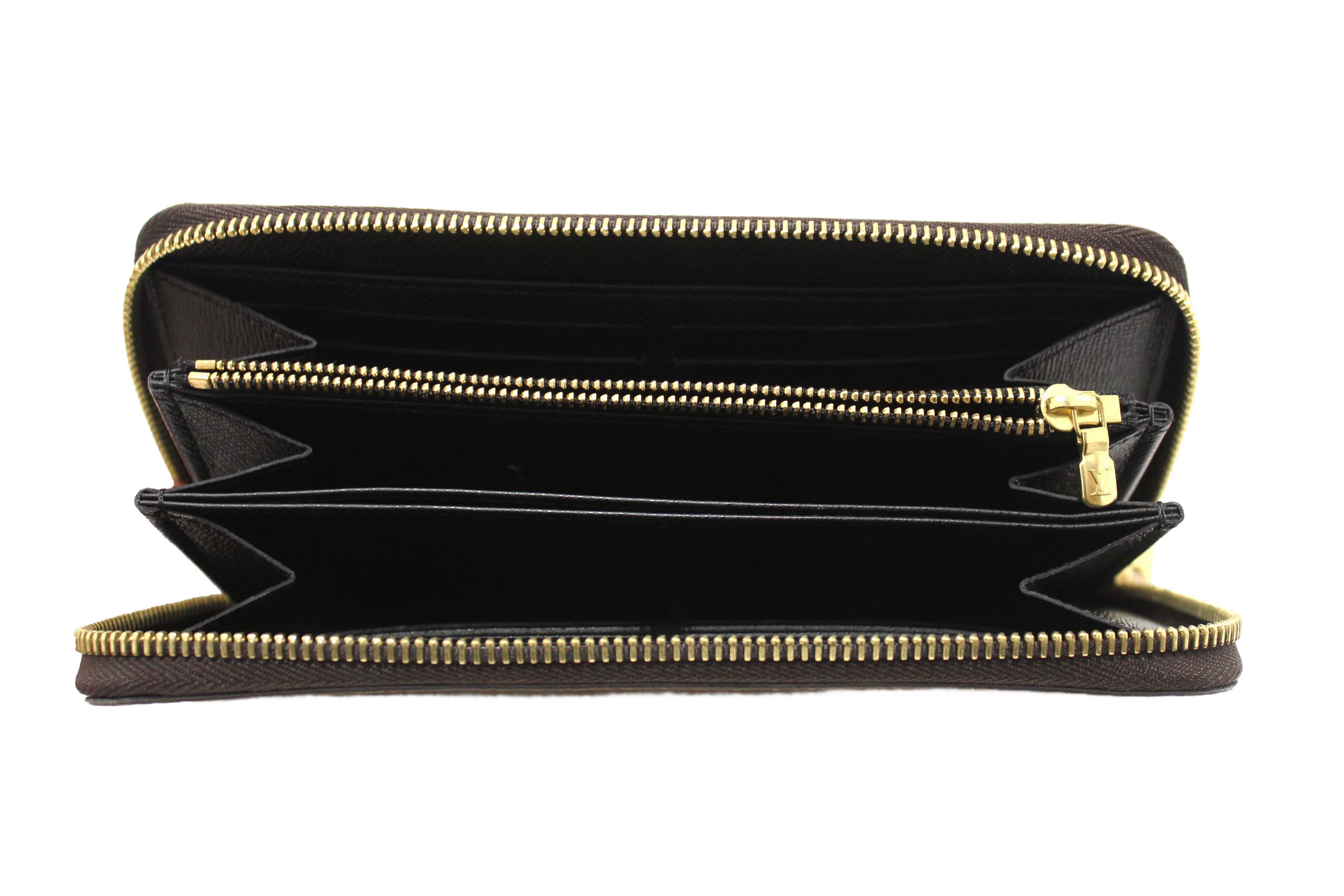 Authentic Louis Vuitton Giant Monogram Reverse Canvas Zippy Wallet