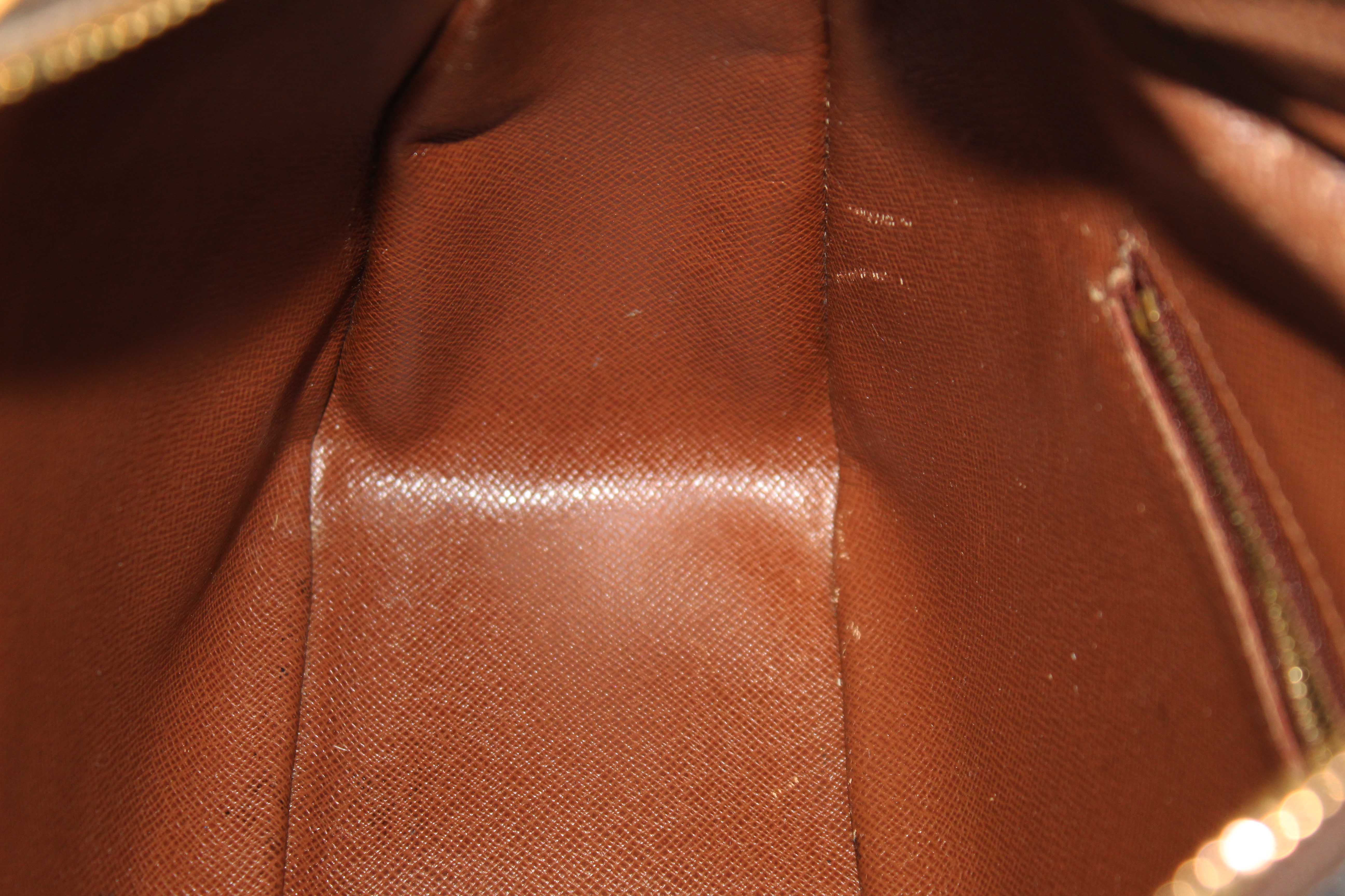 Authentic Louis Vuitton Classic Monogram Boulogne 30 Shoulder Bag