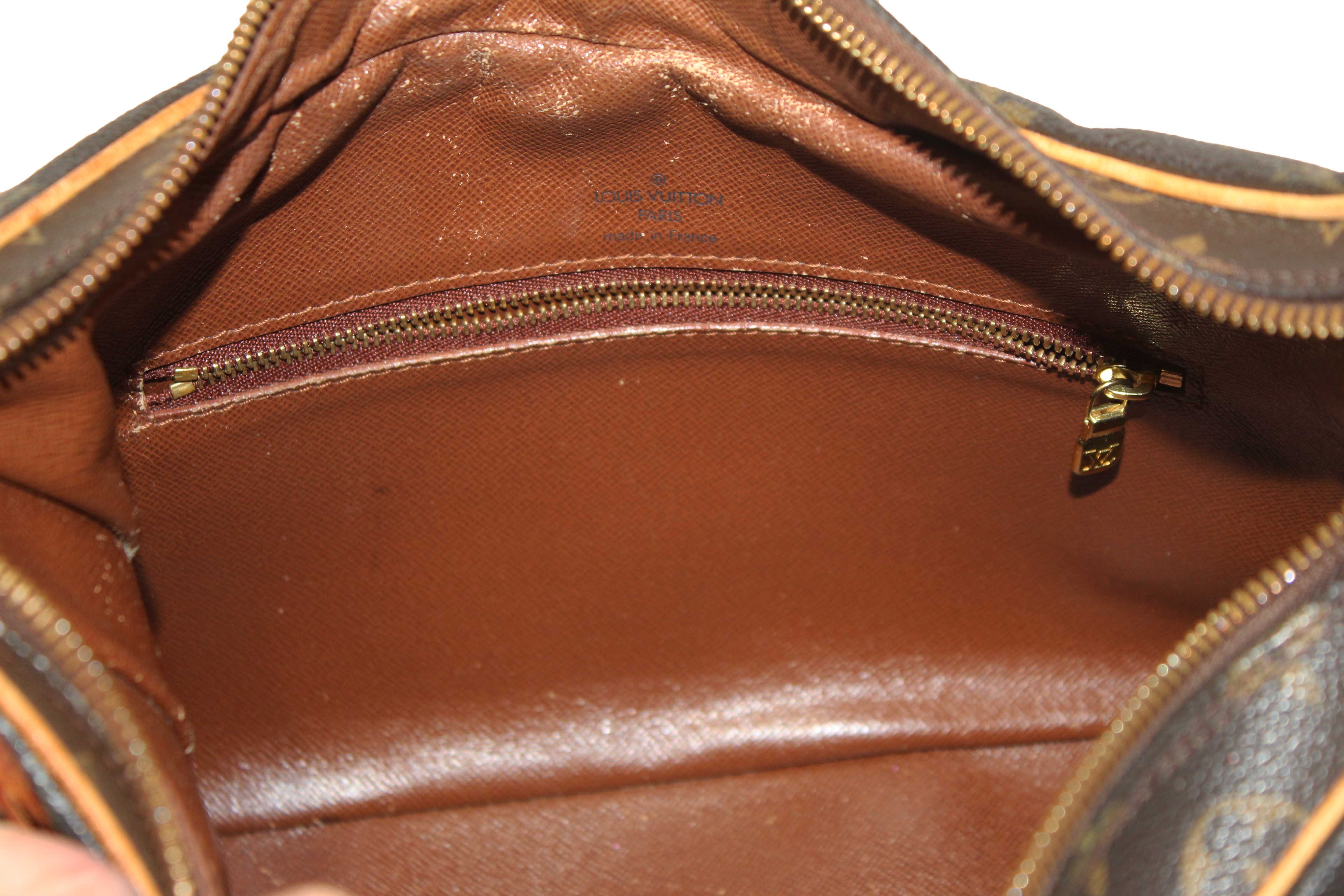 Authentic Louis Vuitton Classic Monogram Boulogne 30 Shoulder Bag