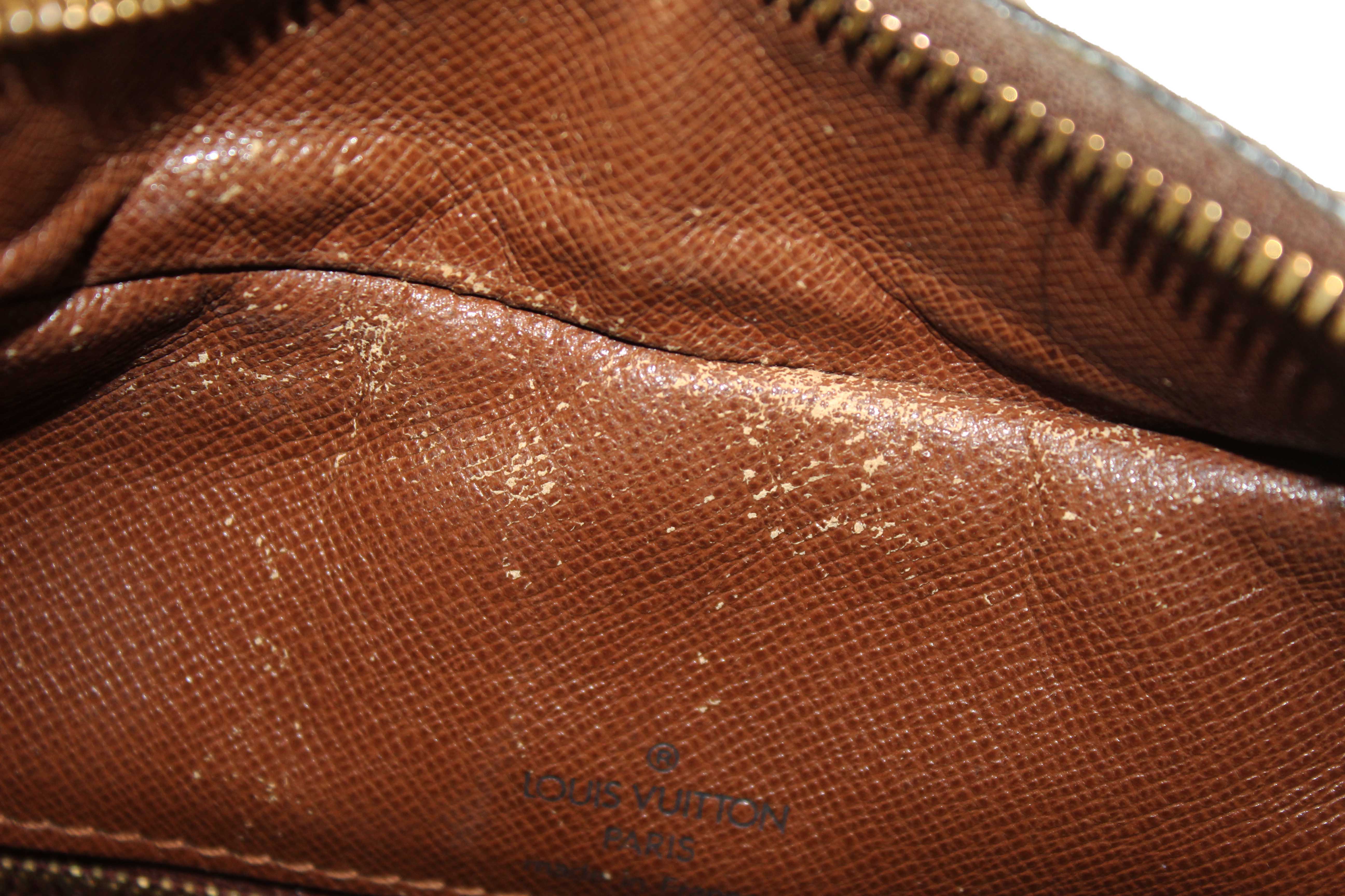 Authentic Louis Vuitton Classic Monogram Boulogne 30 Shoulder Bag