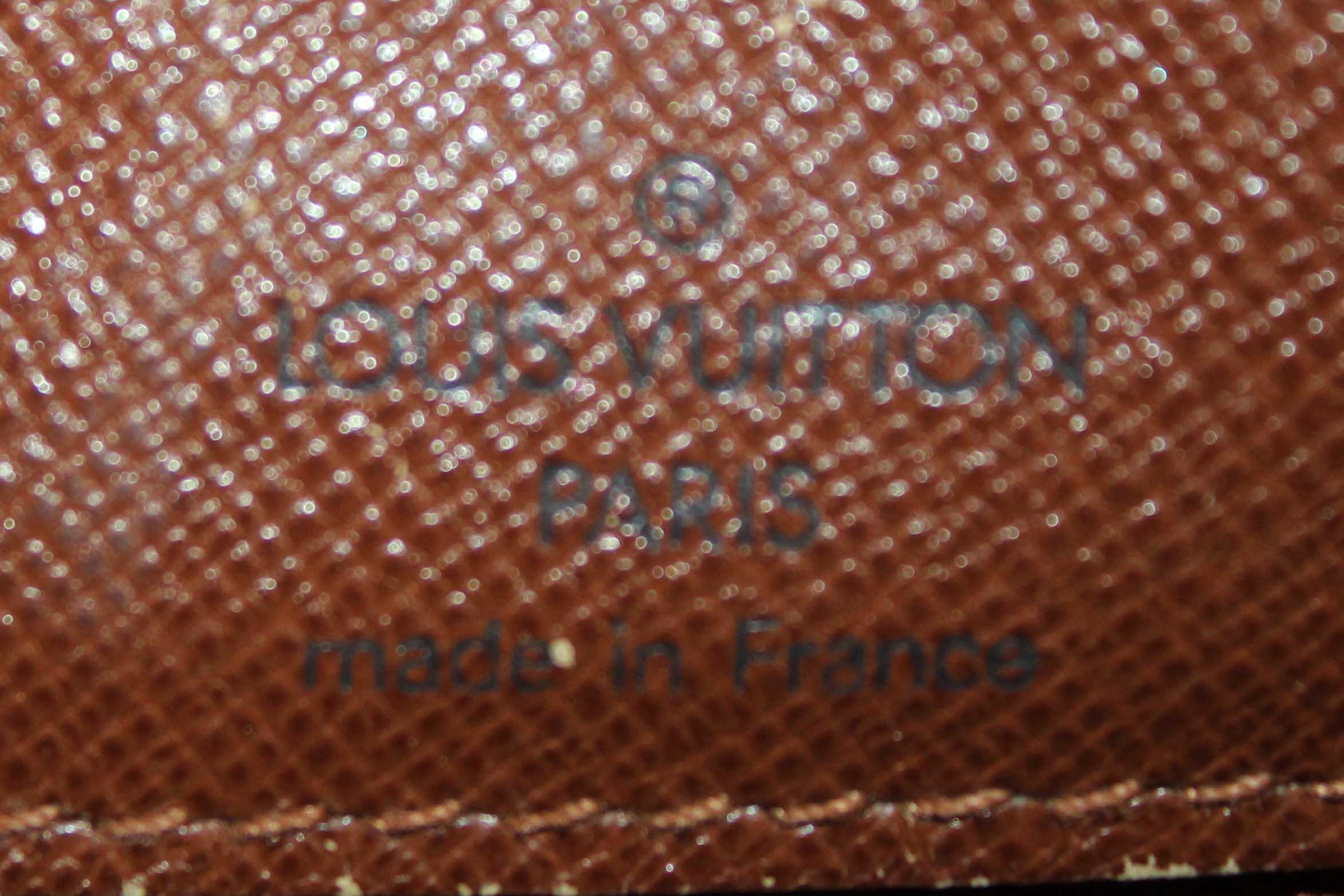 Authentic Louis Vuitton Classic Monogram Boulogne 30 Shoulder Bag