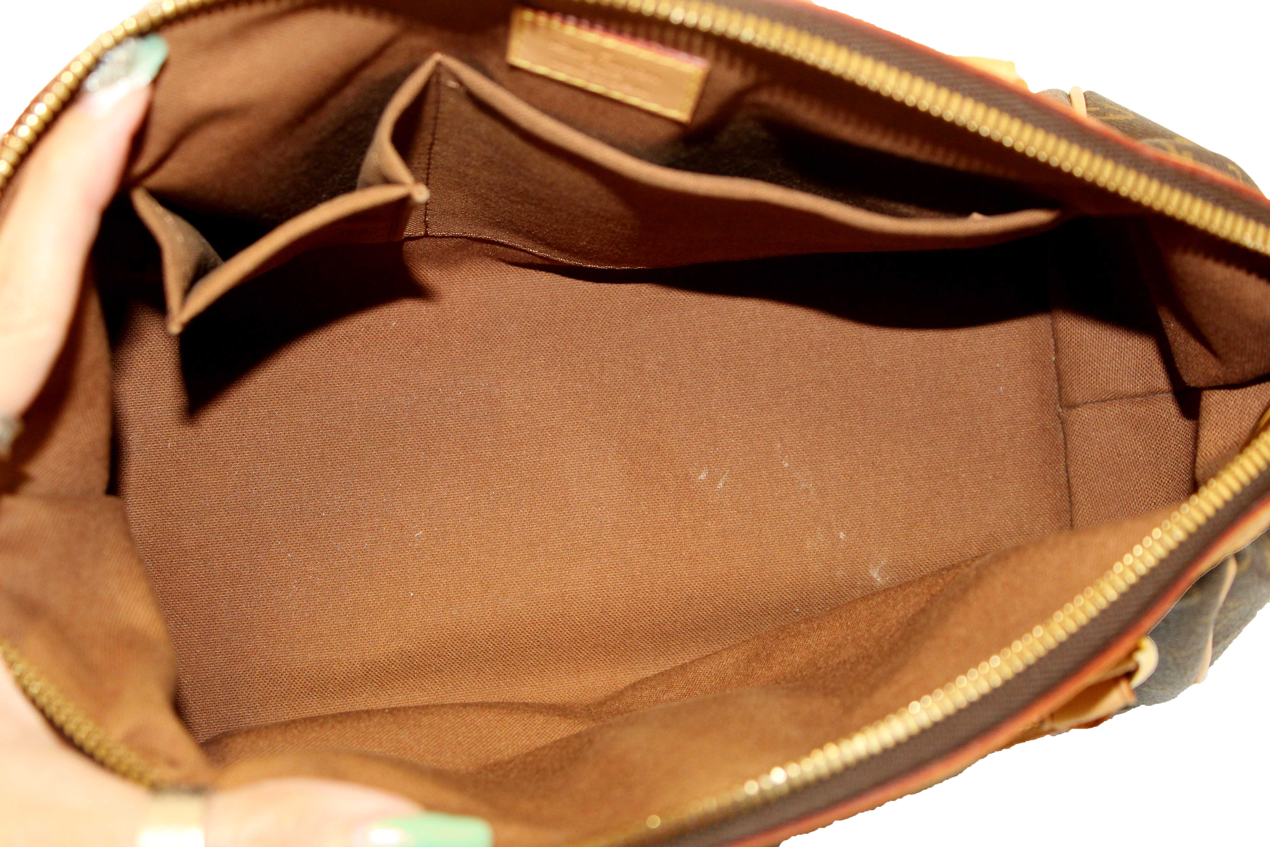 Authentic Louis Vuitton Classic Monogram Canvas Tivoli PM Handbag