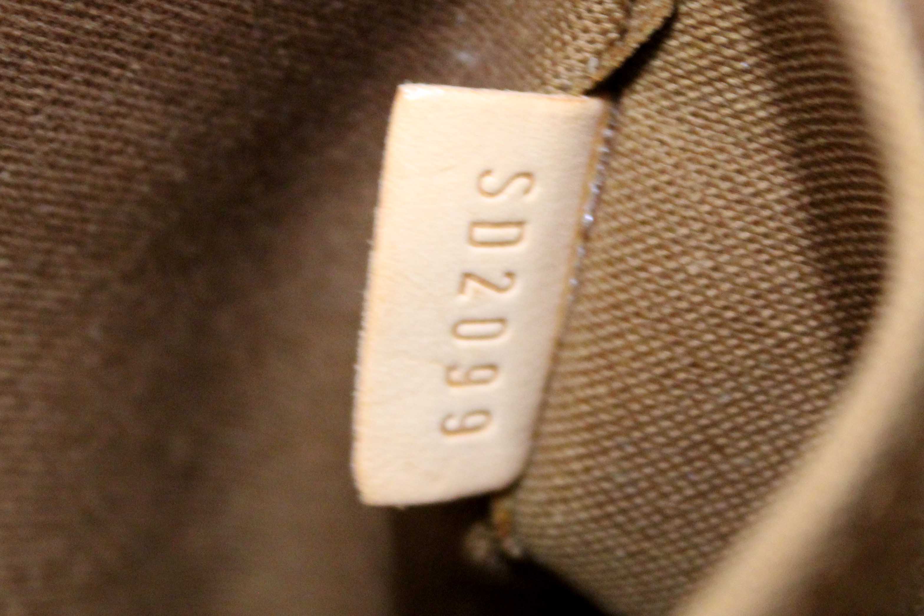 Authentic Louis Vuitton Classic Monogram Canvas Tivoli PM Handbag
