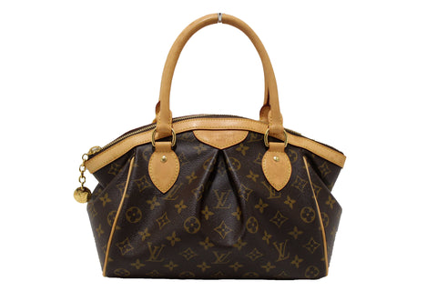 Authentic Louis Vuitton Classic Monogram Canvas Tivoli PM Handbag