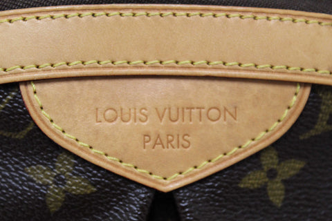 Authentic Louis Vuitton Classic Monogram Canvas Tivoli PM Handbag