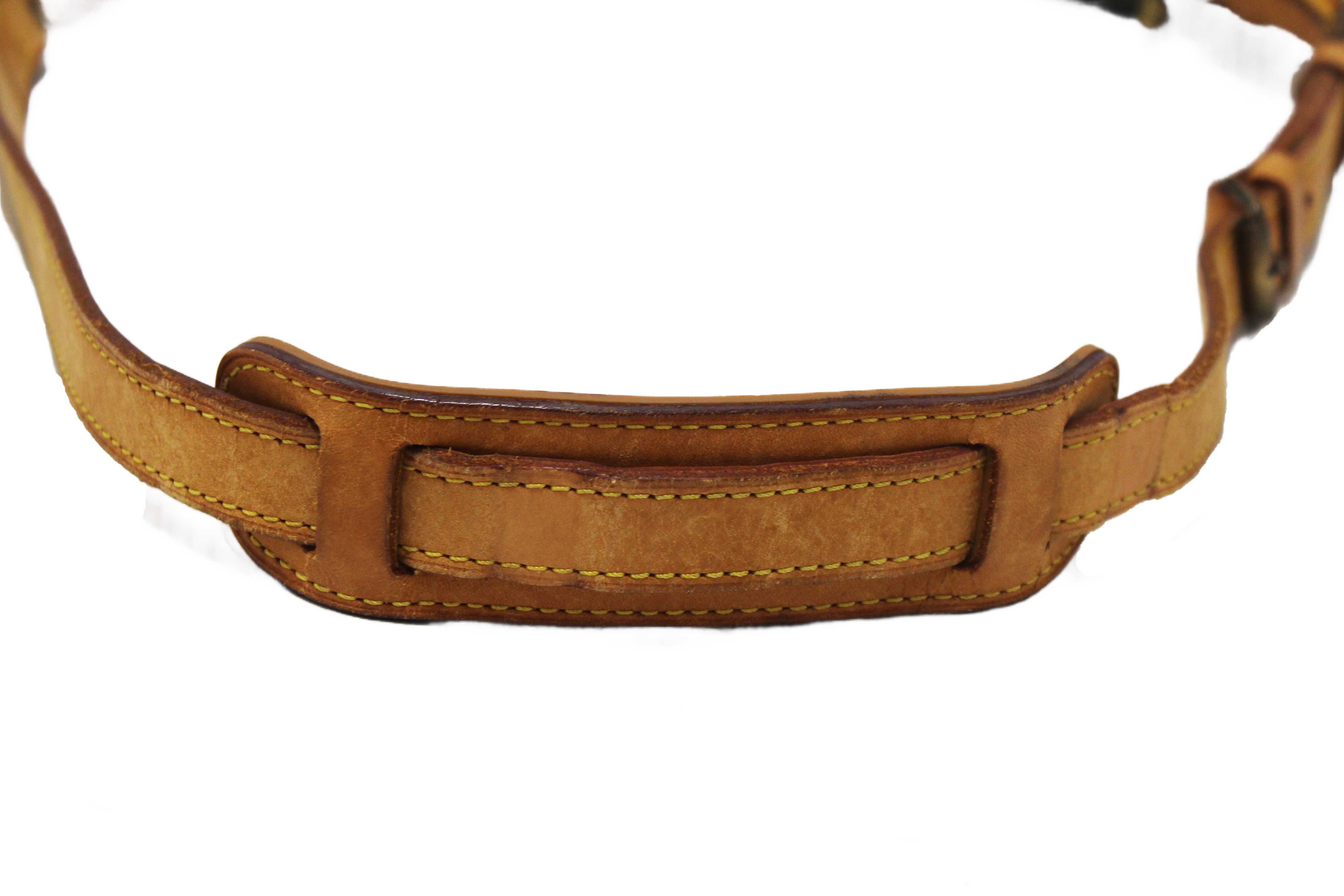 Authentic Louis Vuitton Classic Monogram Boulogne 30 Shoulder Bag