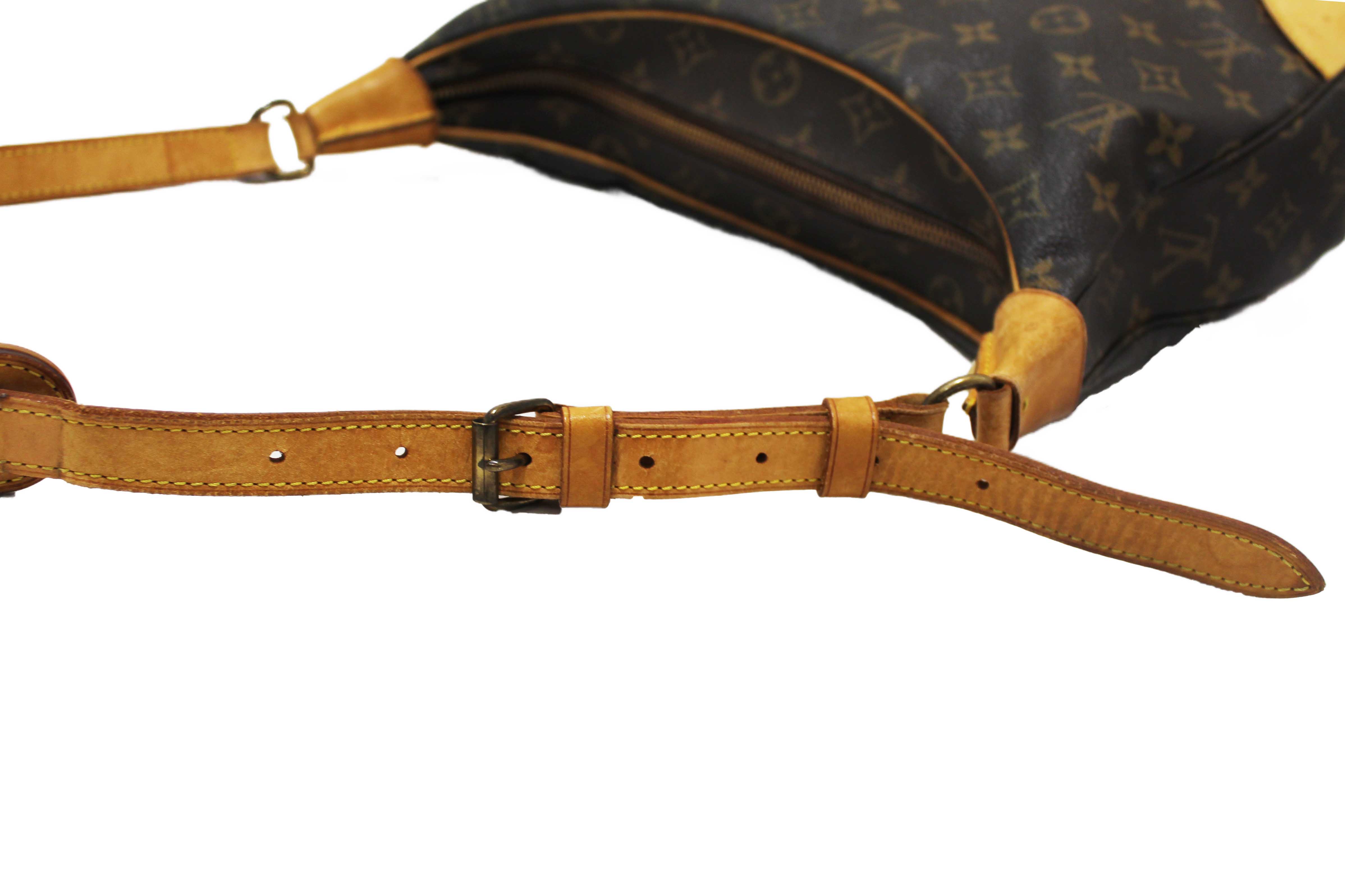 Authentic Louis Vuitton Classic Monogram Boulogne 30 Shoulder Bag