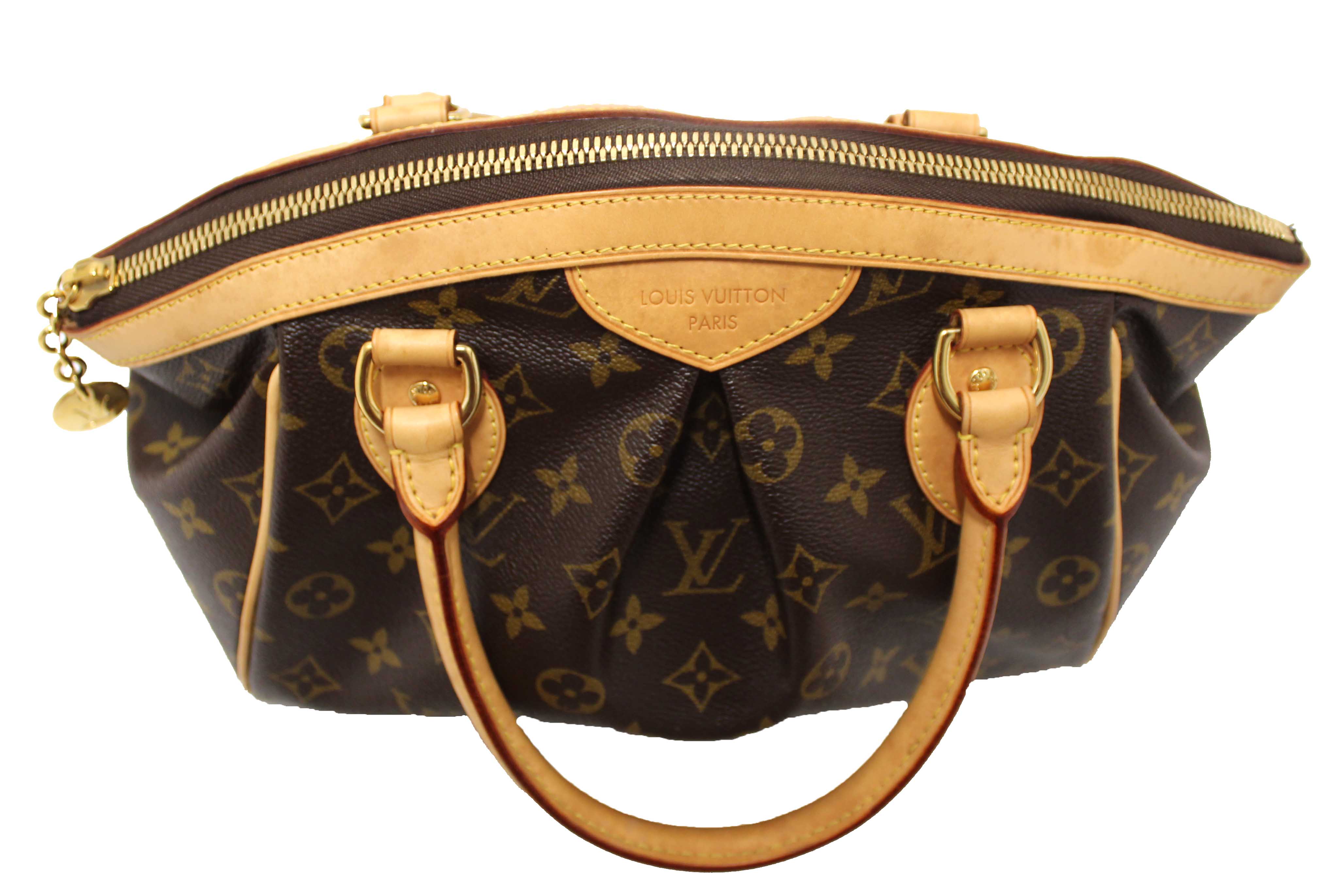 Authentic Louis Vuitton Classic Monogram Canvas Tivoli PM Handbag