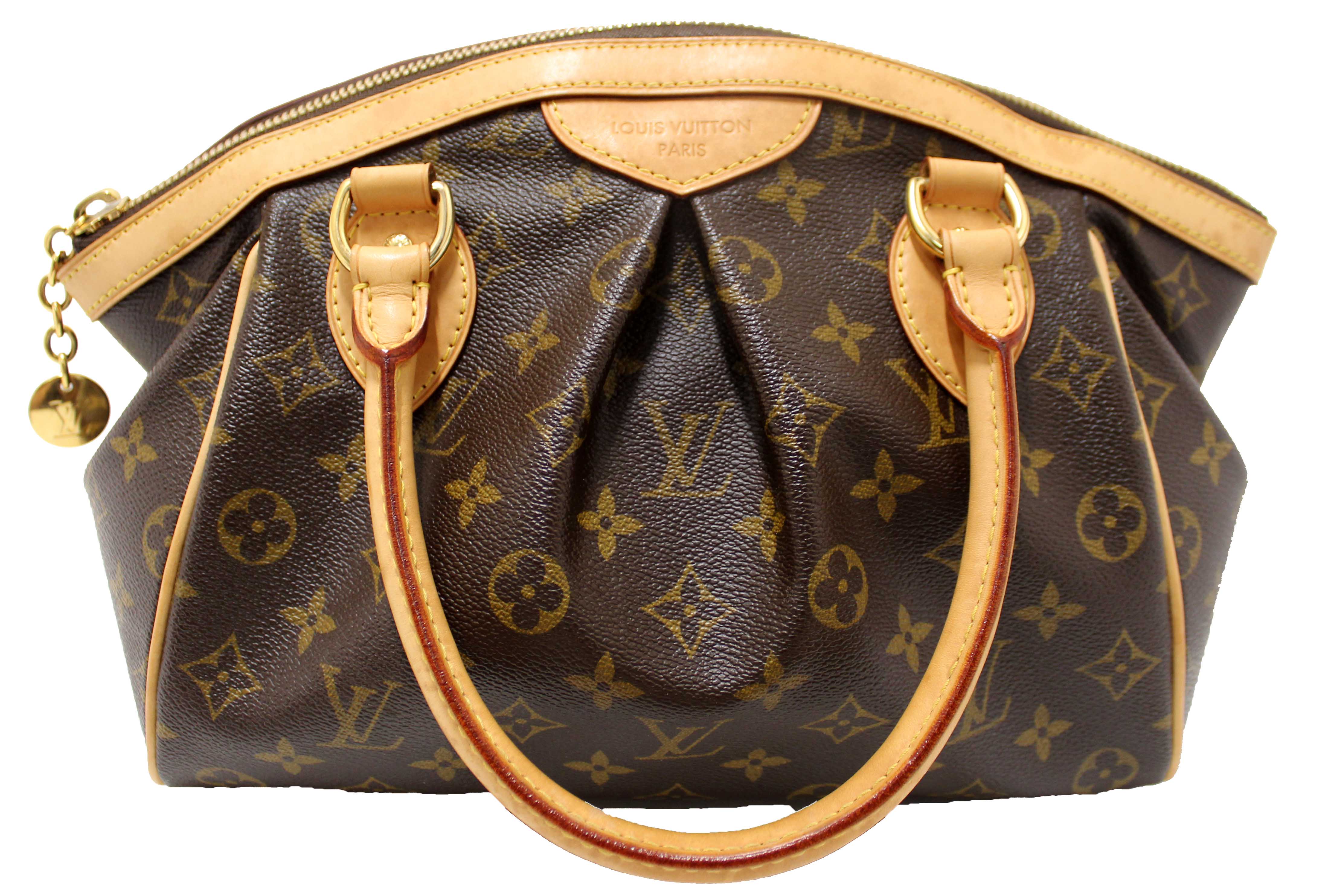 Authentic Louis Vuitton Classic Monogram Canvas Tivoli PM