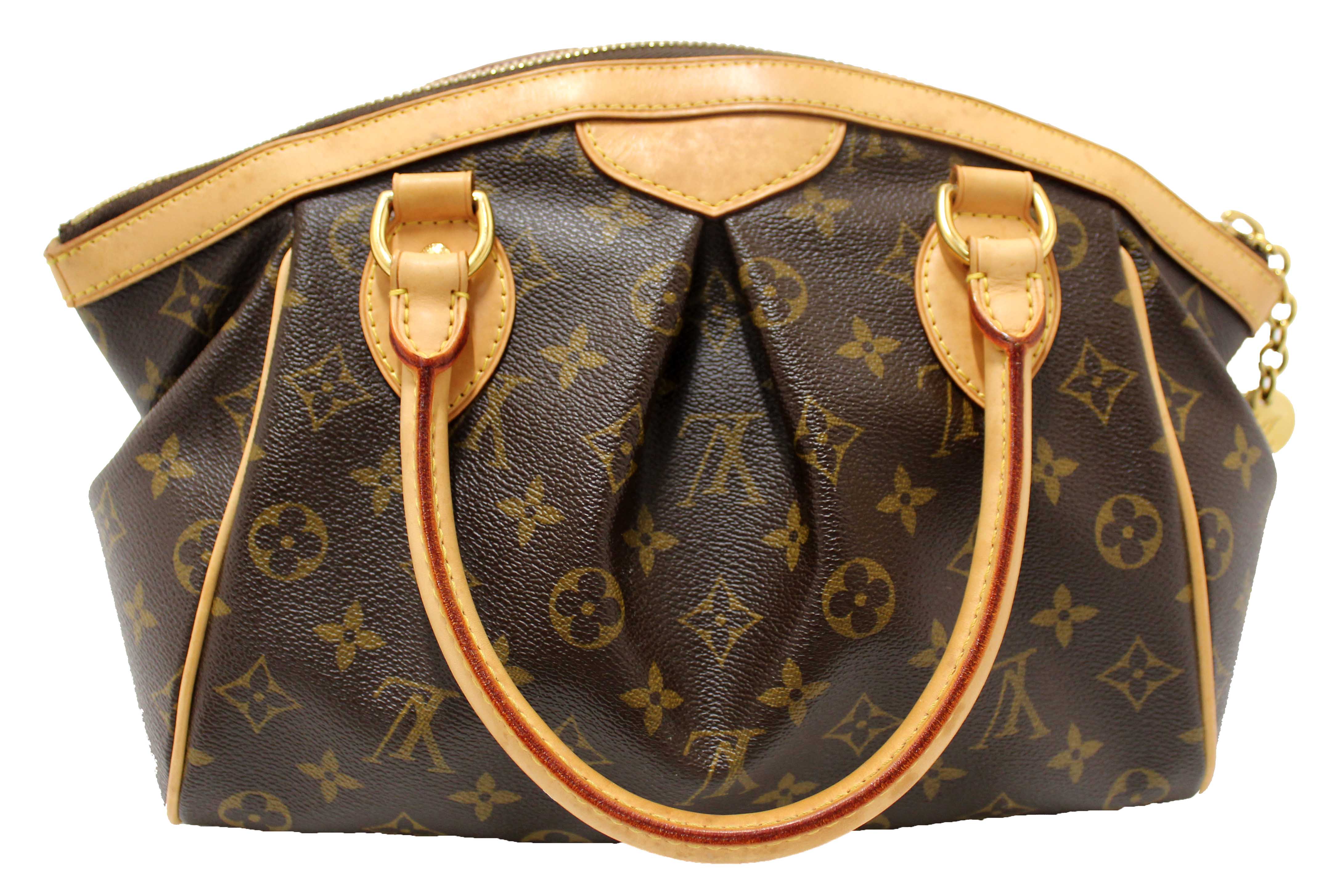 Authentic Louis Vuitton Classic Monogram Canvas Tivoli PM Handbag