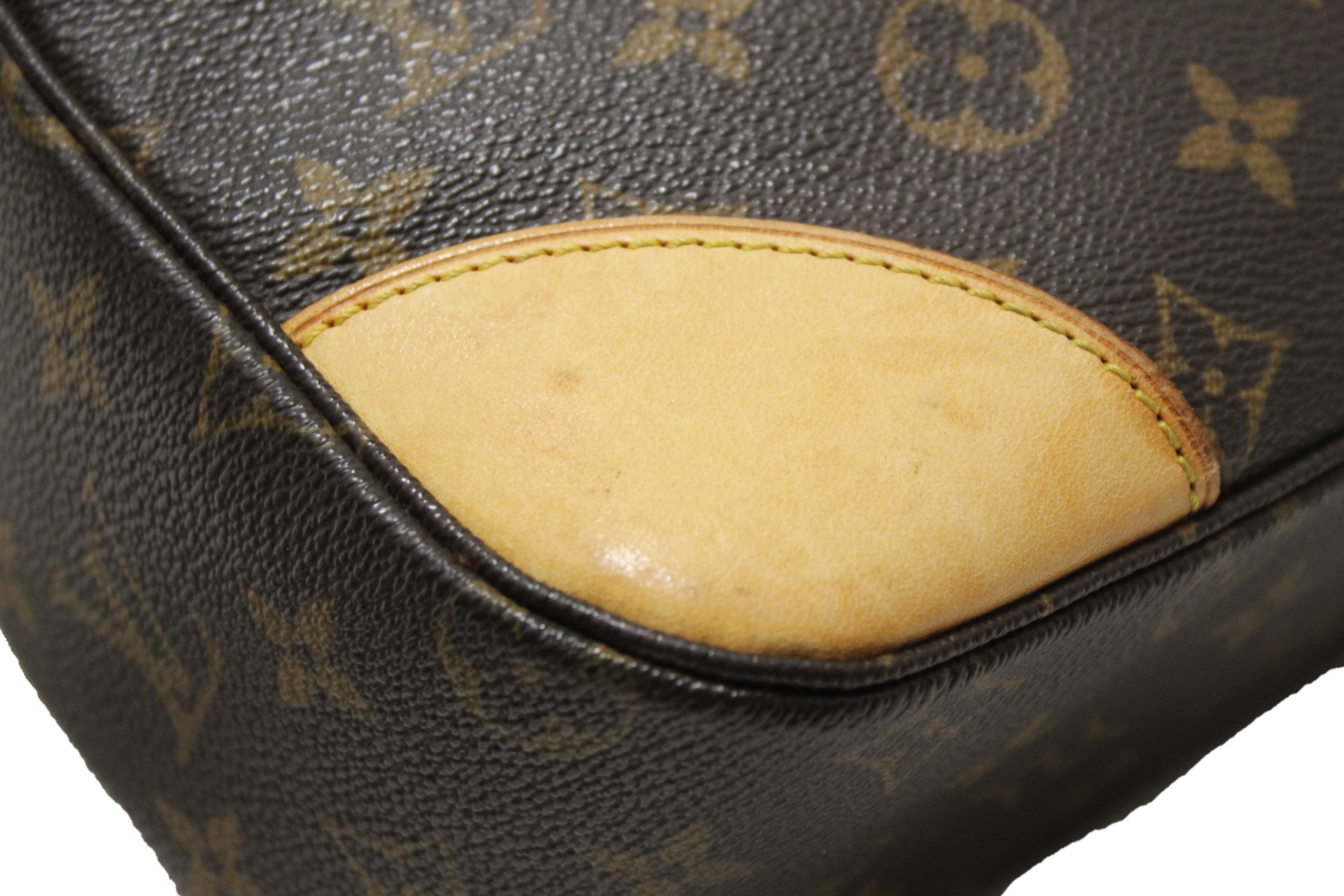 Authentic Louis Vuitton Classic Monogram Boulogne 30 Shoulder Bag