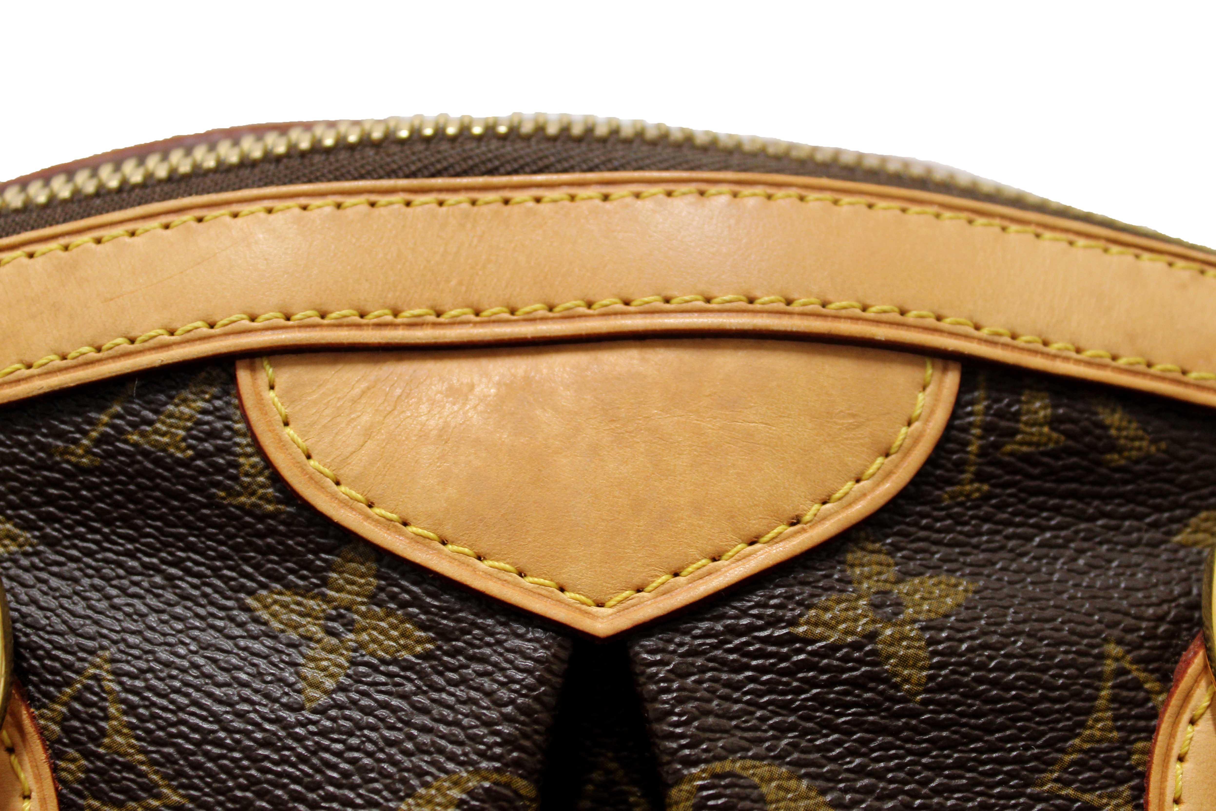 Authentic Louis Vuitton Classic Monogram Canvas Tivoli PM Handbag