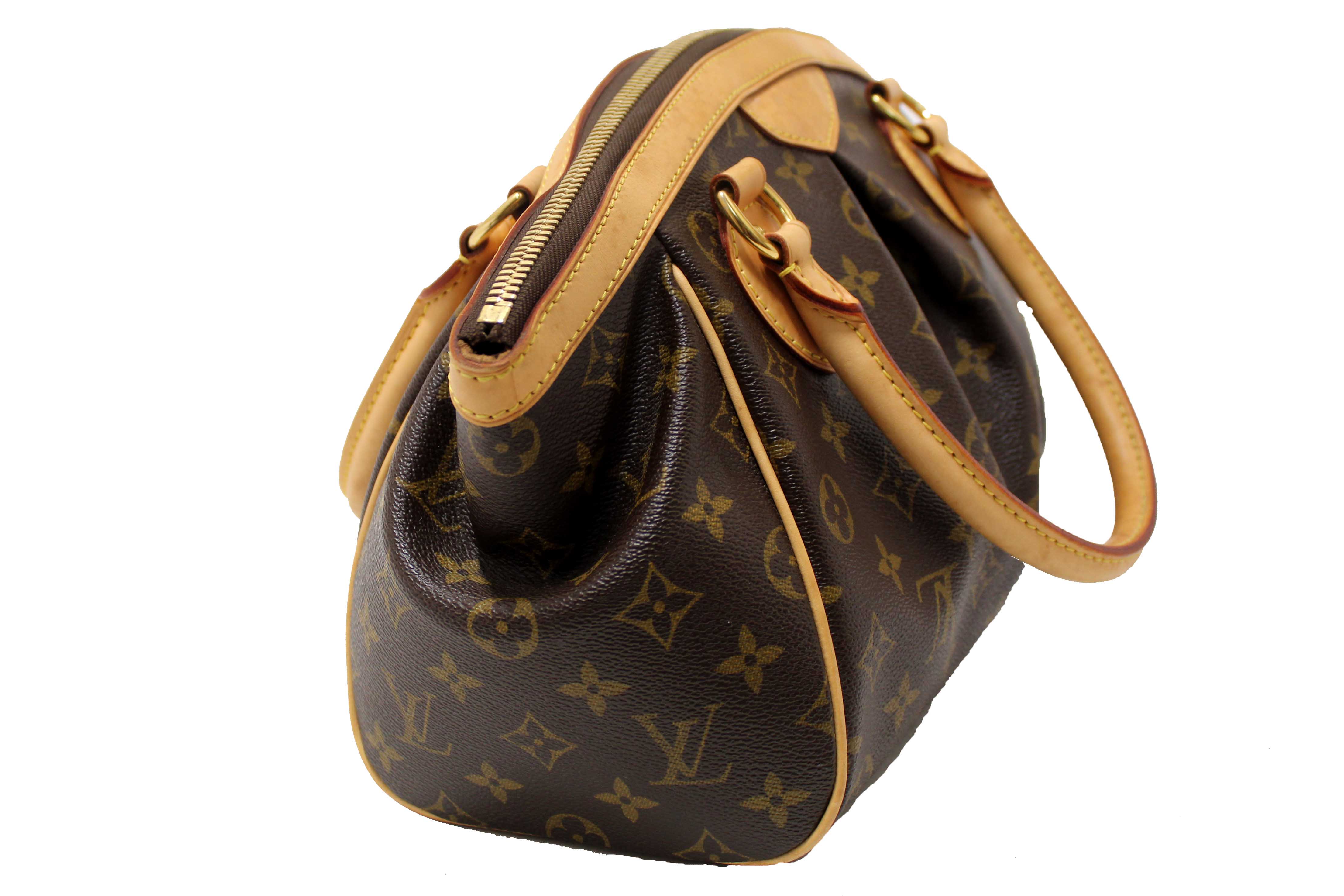 Authentic Louis Vuitton Classic Monogram Canvas Tivoli PM Handbag