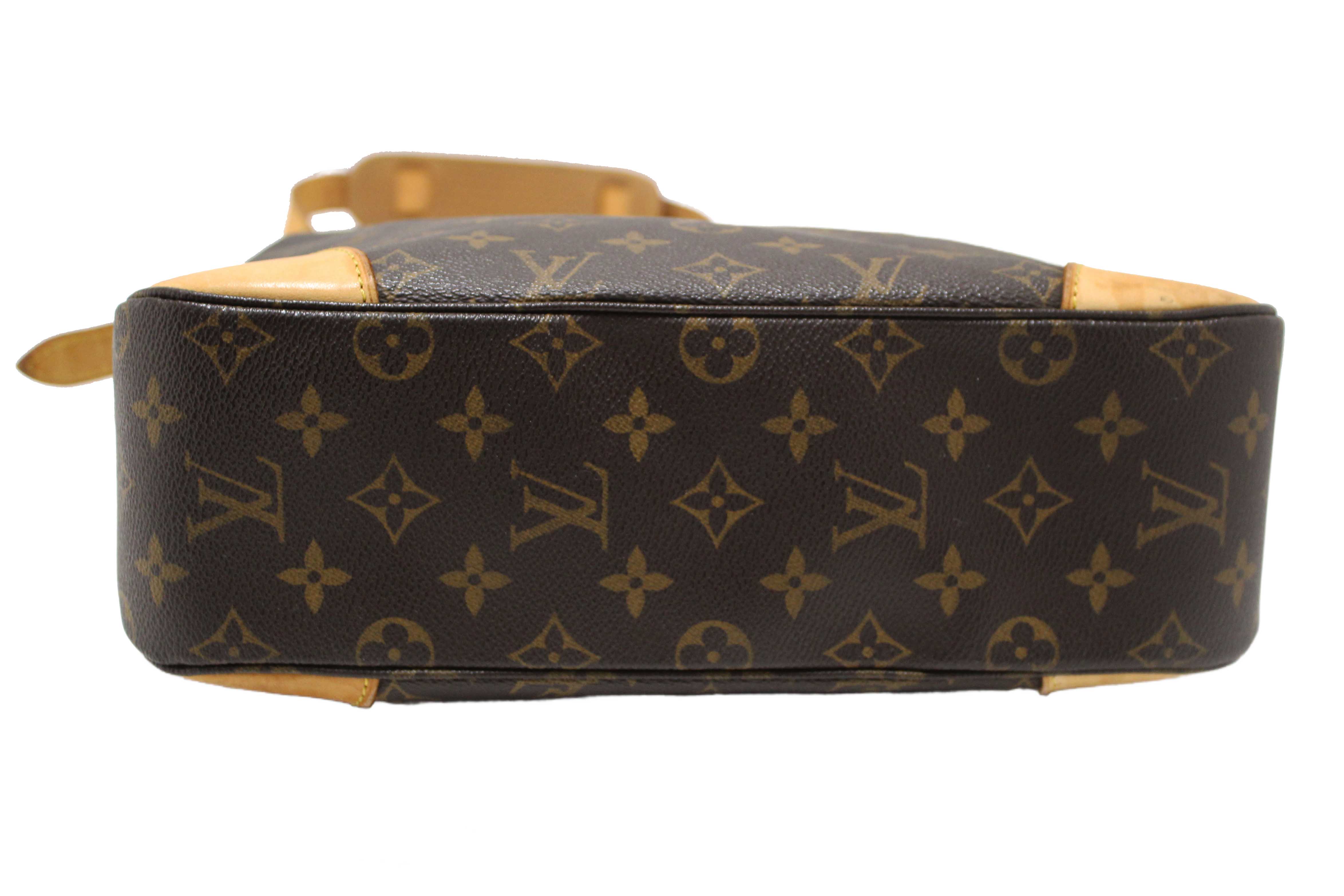 Authentic Louis Vuitton Classic Monogram Boulogne 30 Shoulder Bag