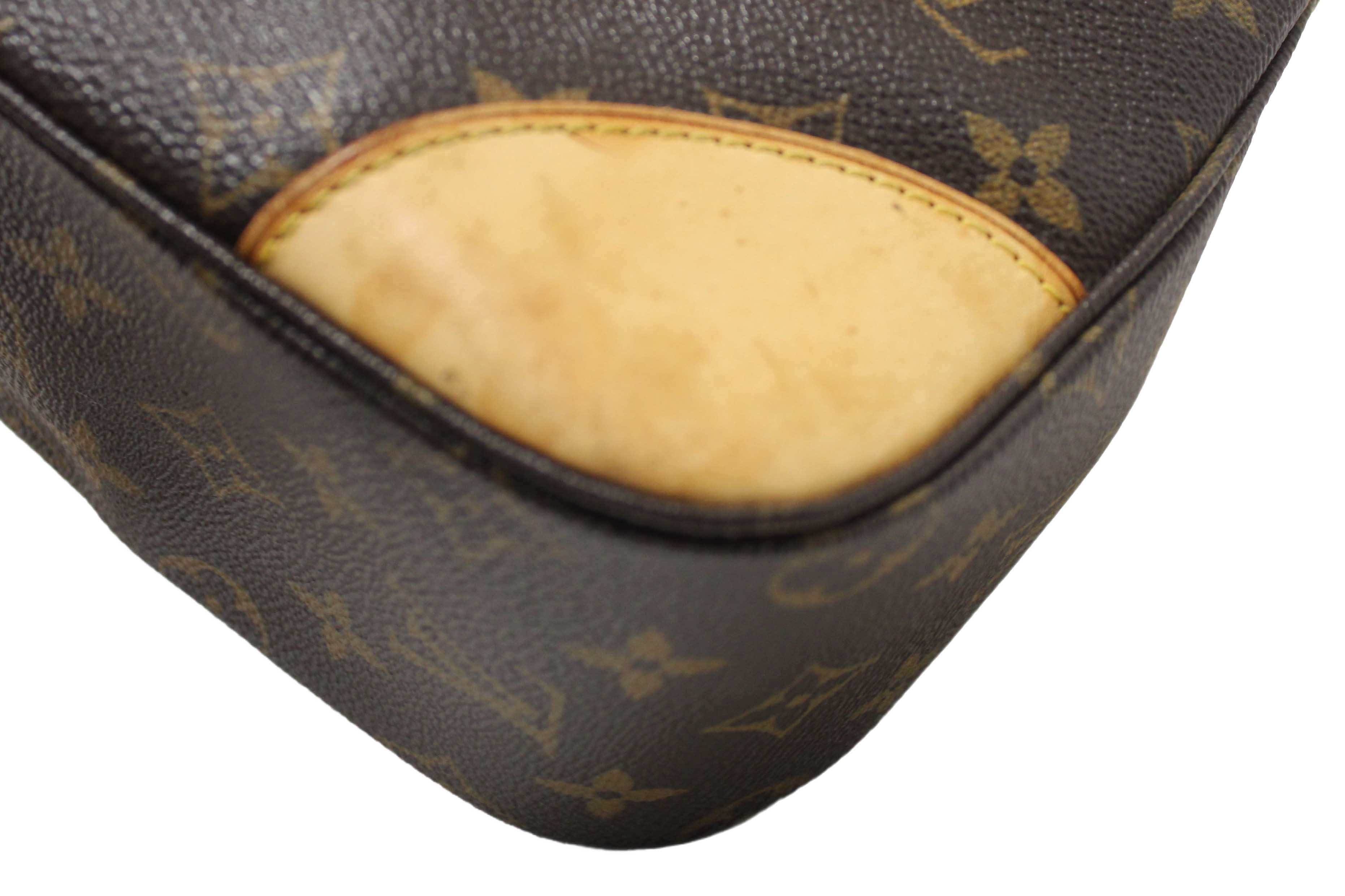 Authentic Louis Vuitton Classic Monogram Boulogne 30 Shoulder Bag