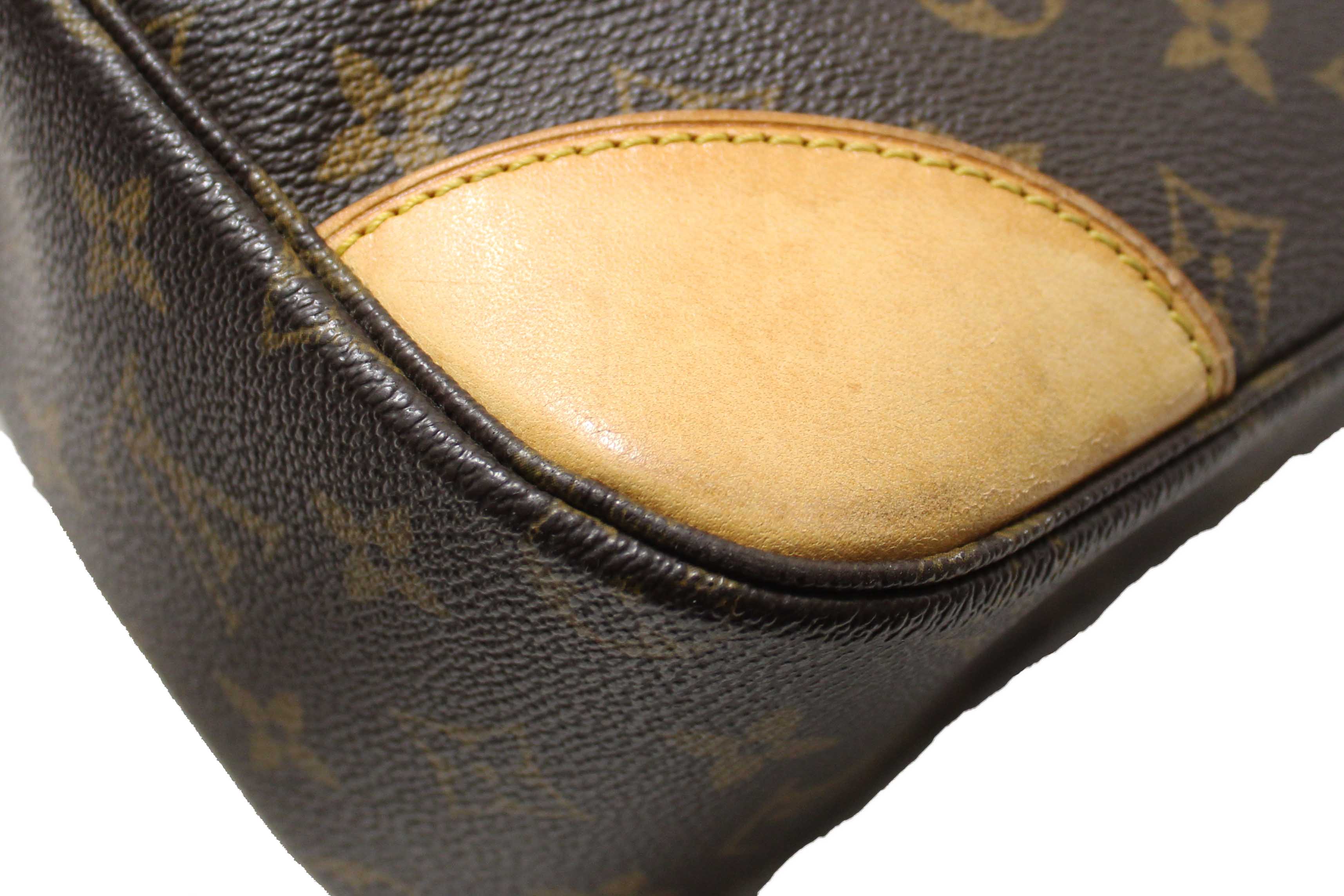 Authentic Louis Vuitton Classic Monogram Boulogne 30 Shoulder Bag