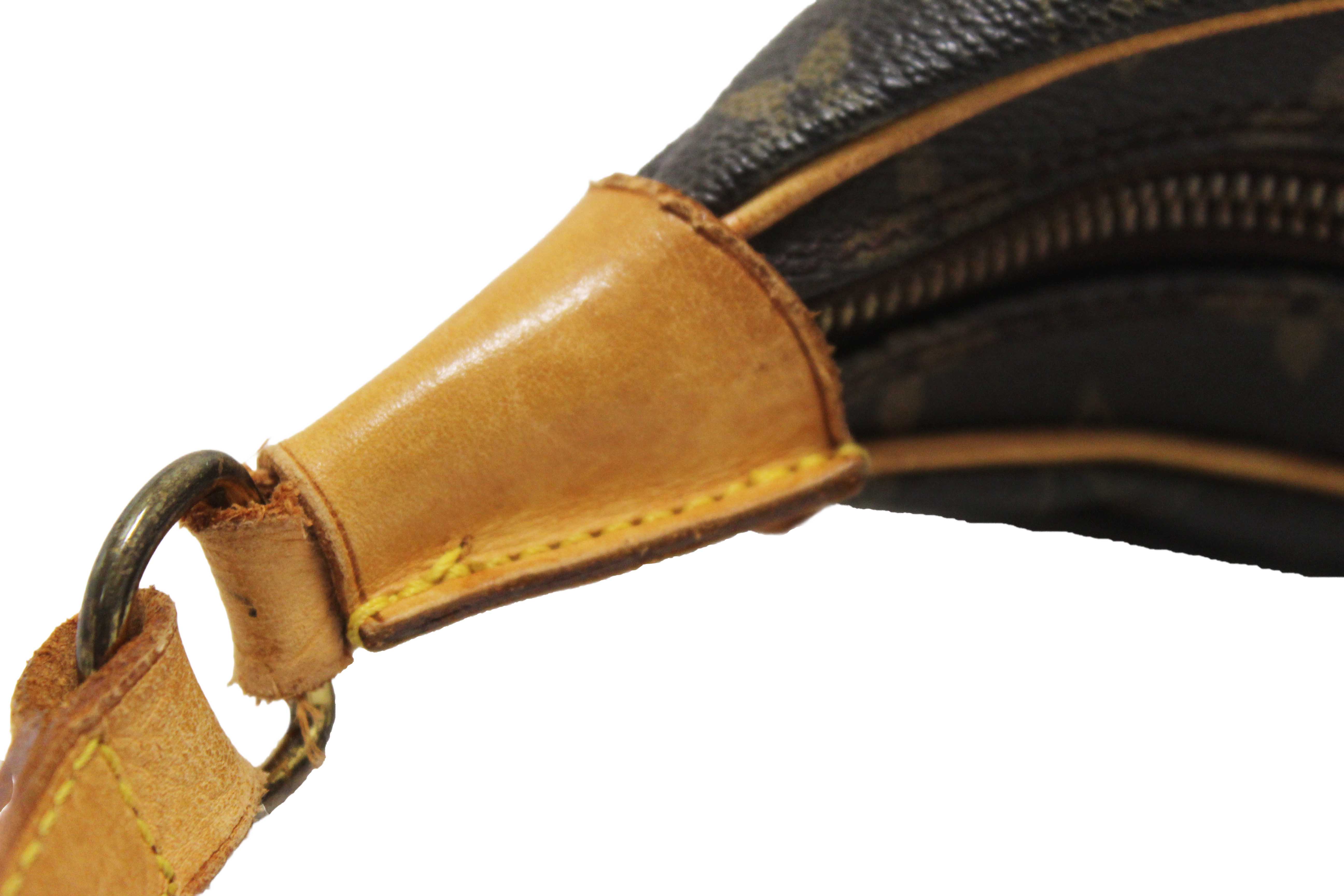 Authentic Louis Vuitton Classic Monogram Boulogne 30 Shoulder Bag