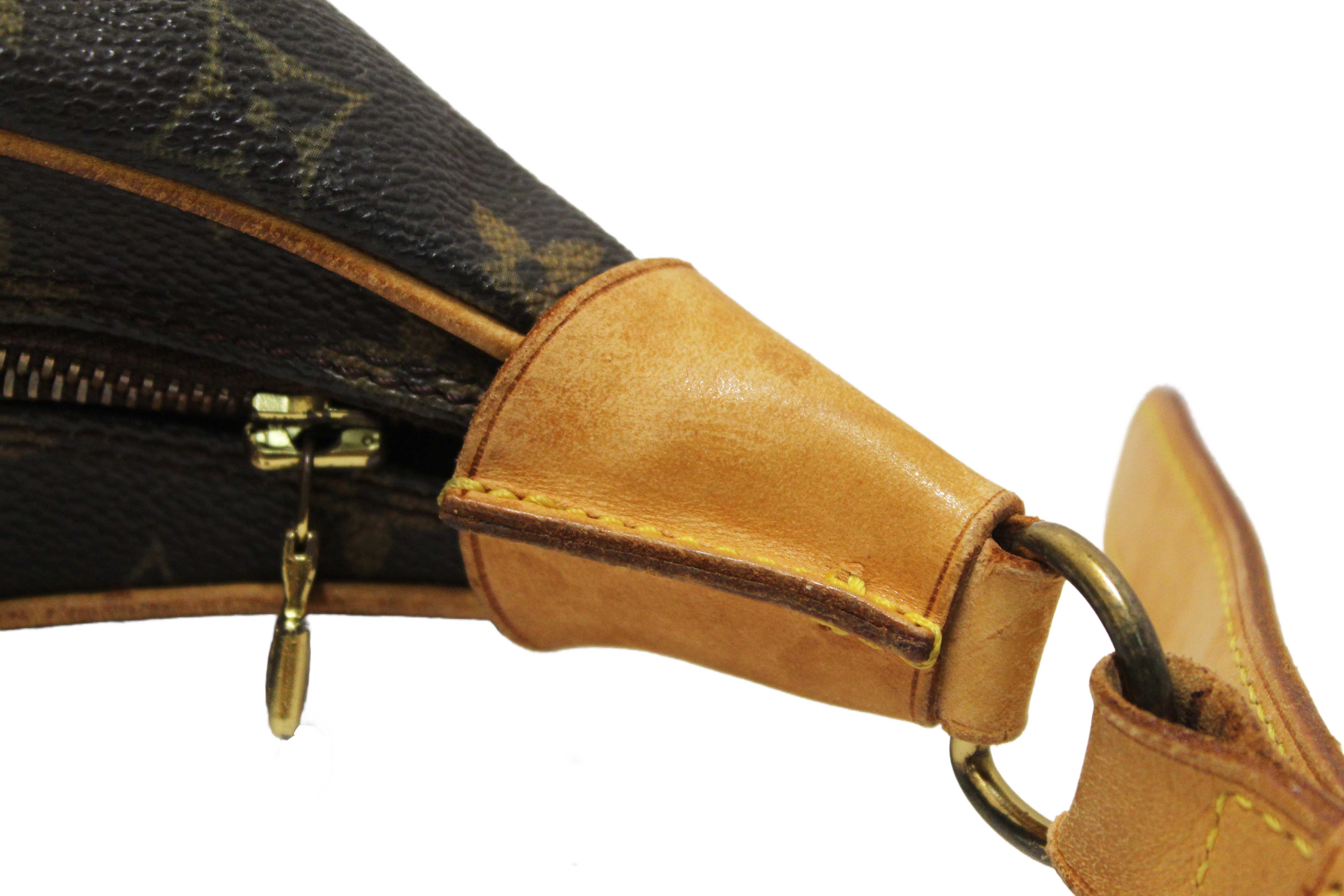 Authentic Louis Vuitton Classic Monogram Boulogne 30 Shoulder Bag