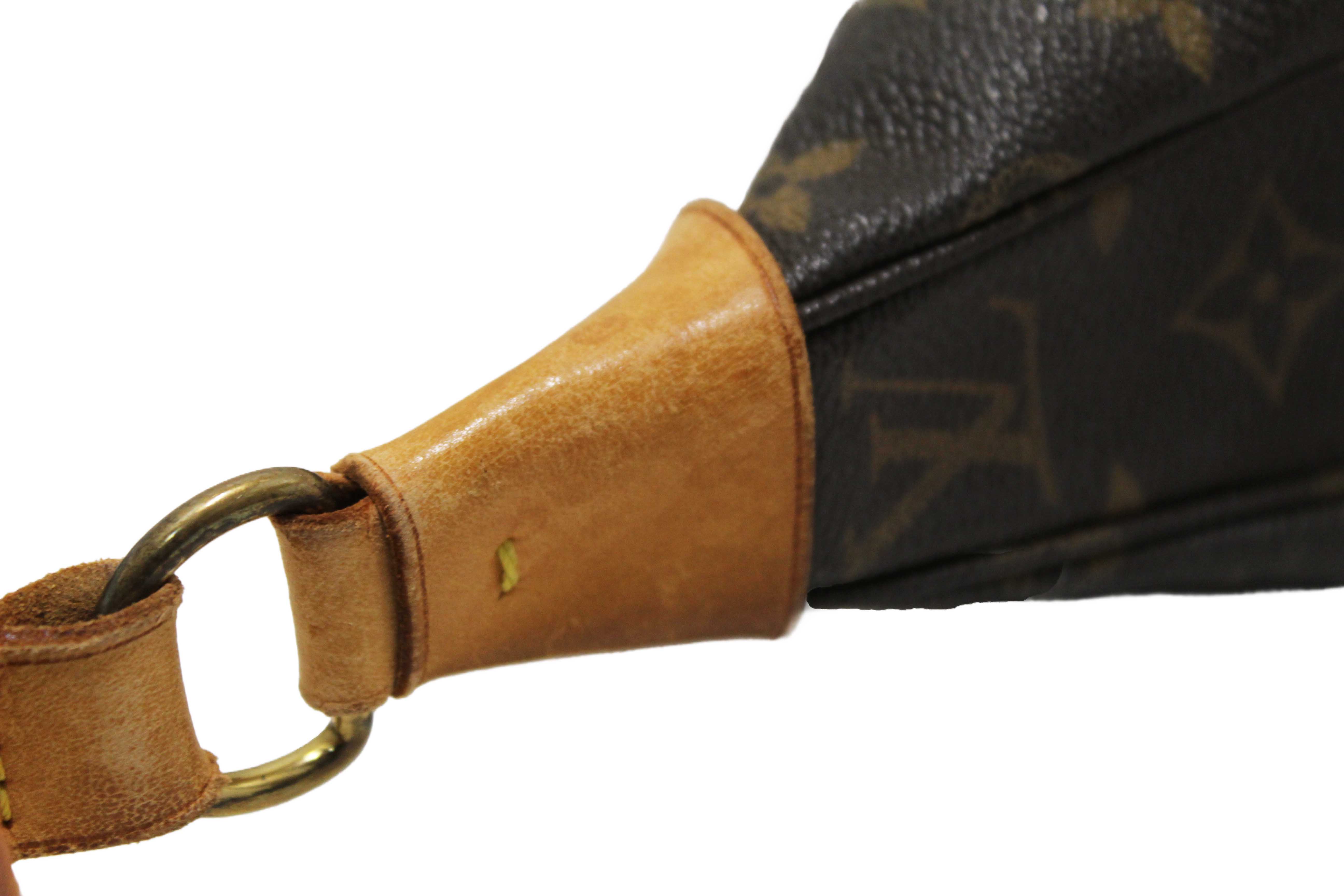 Authentic Louis Vuitton Classic Monogram Boulogne 30 Shoulder Bag