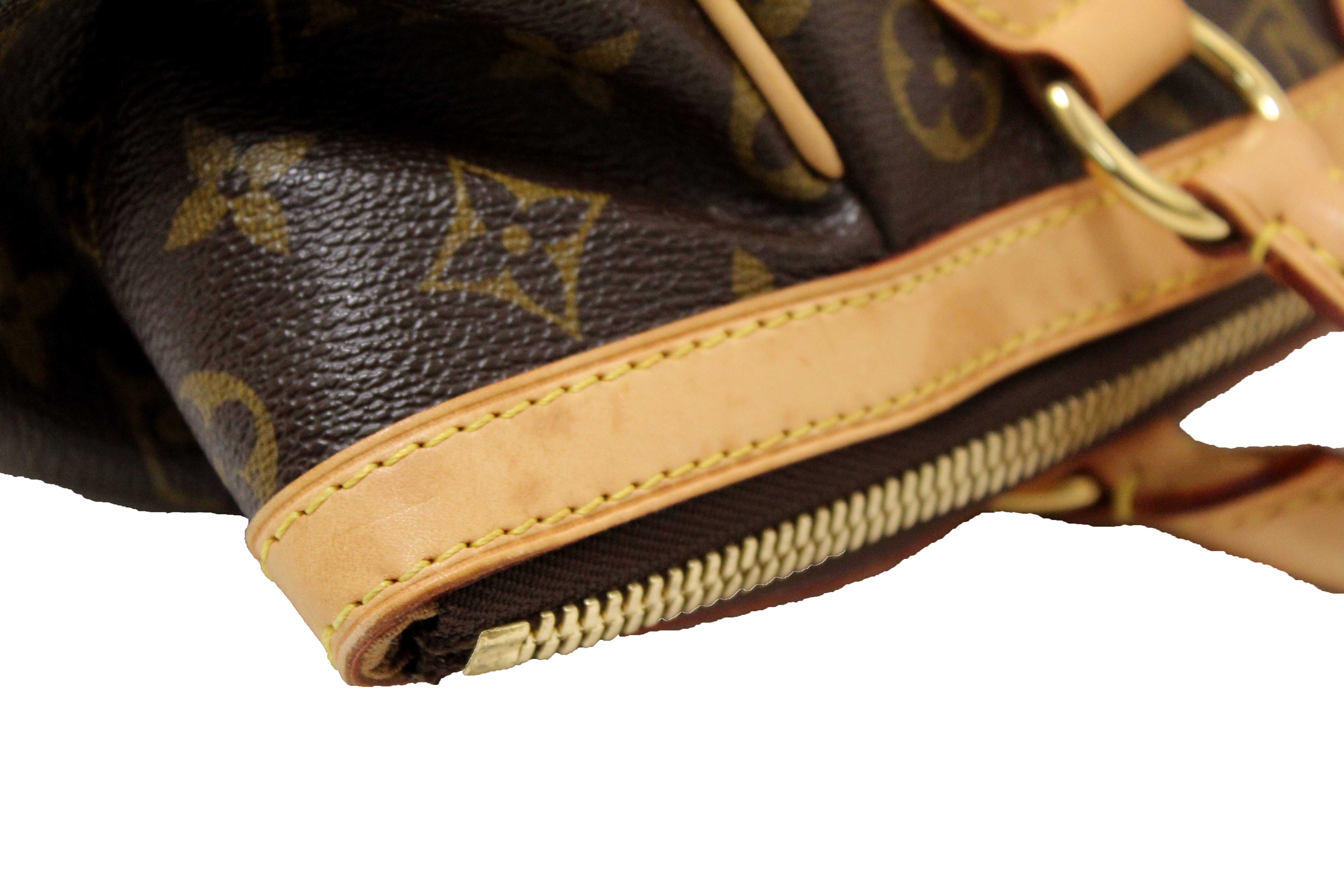 Authentic Louis Vuitton Classic Monogram Canvas Tivoli PM Handbag