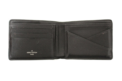 Authentic Louis Vuitton Damier Graphite Multiple Men's Wallet