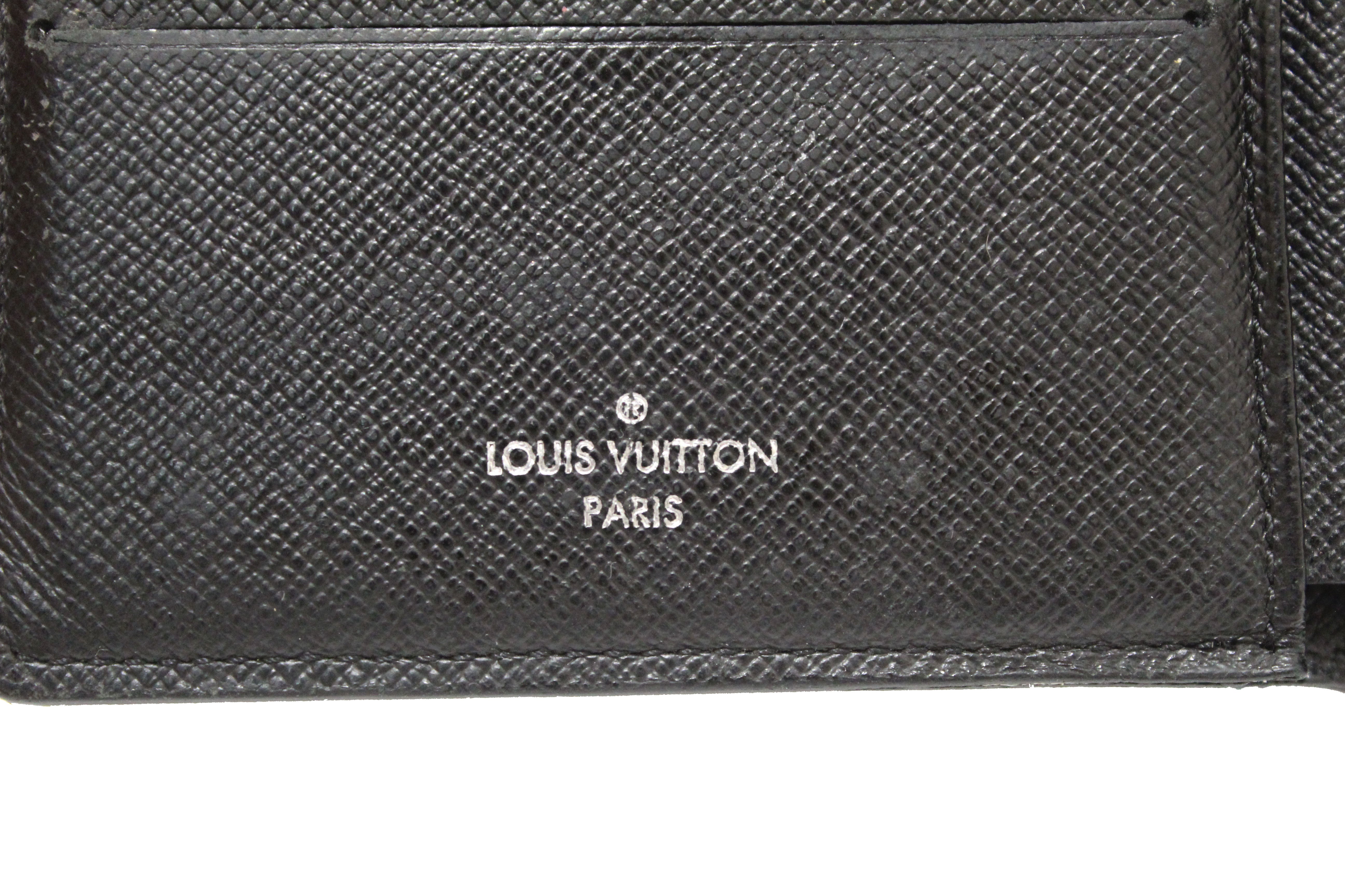 Authentic Louis Vuitton Damier Graphite Multiple Men's Wallet