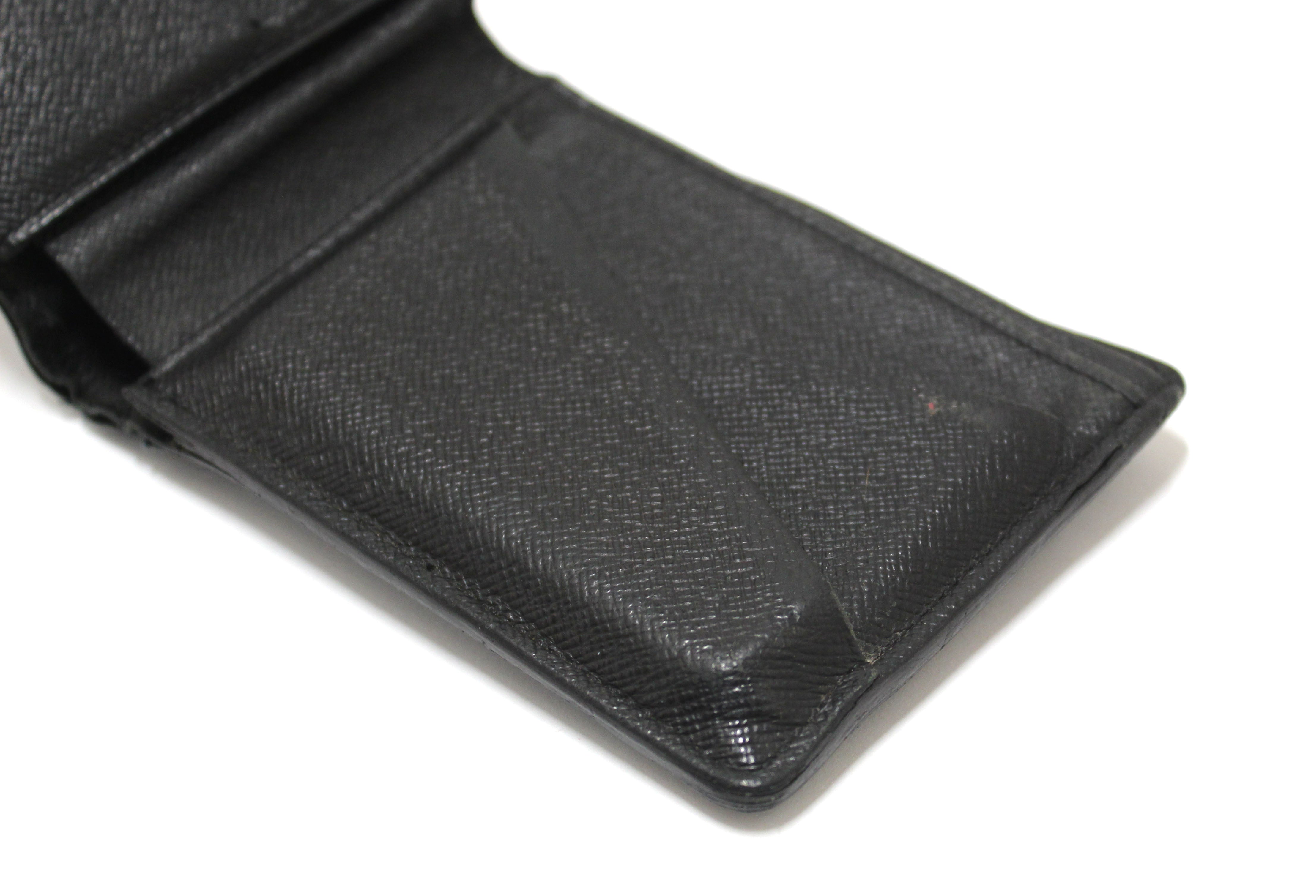 Authentic Louis Vuitton Damier Graphite Multiple Men's Wallet
