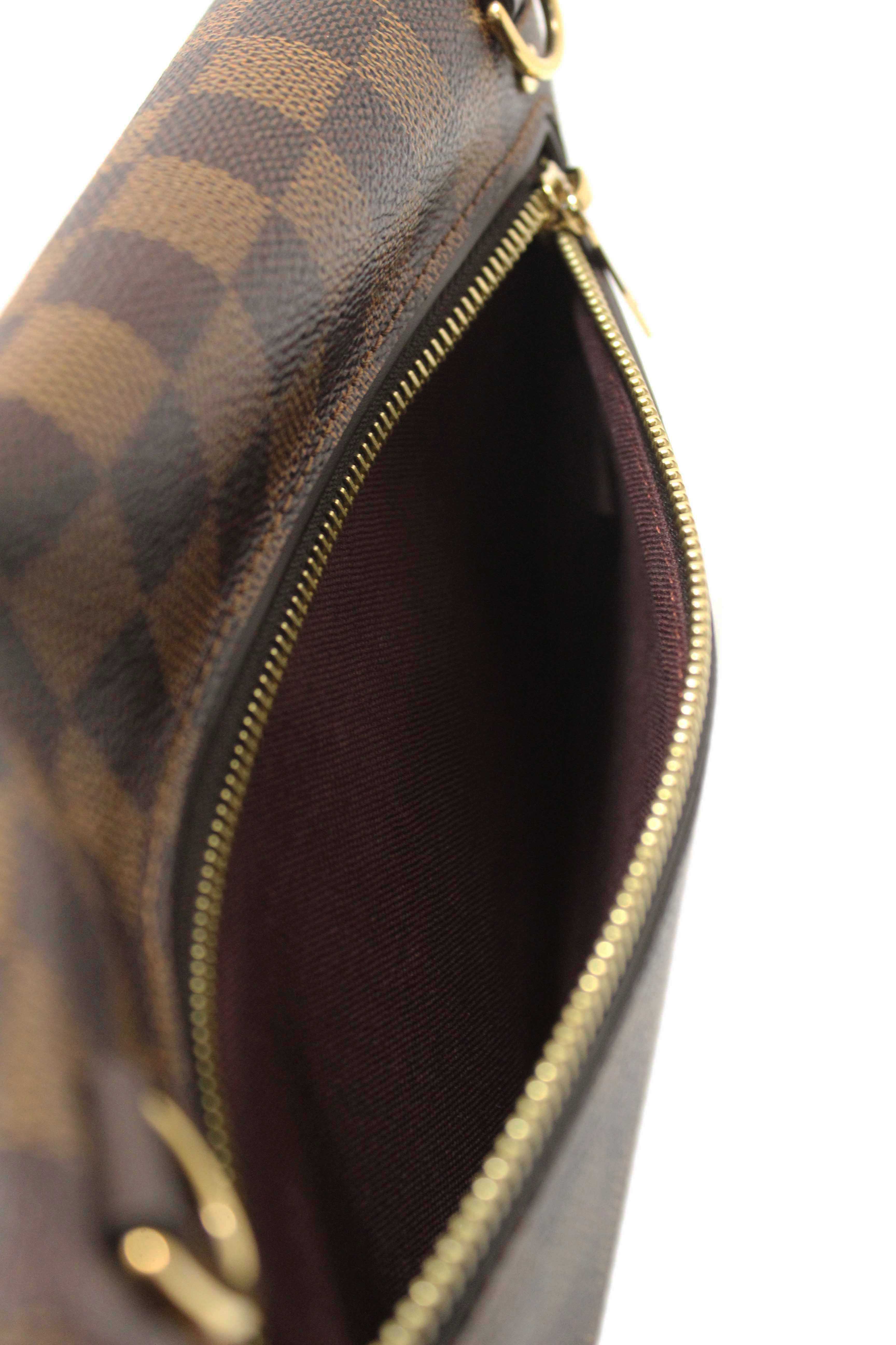 Authentic Louis Vuitton Damier Ebene Hoxton PM Messenger Bag