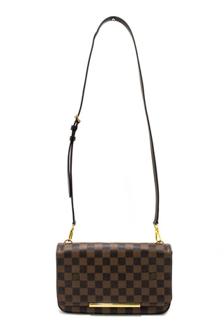 Authentic Louis Vuitton Damier Ebene Hoxton PM Messenger Bag