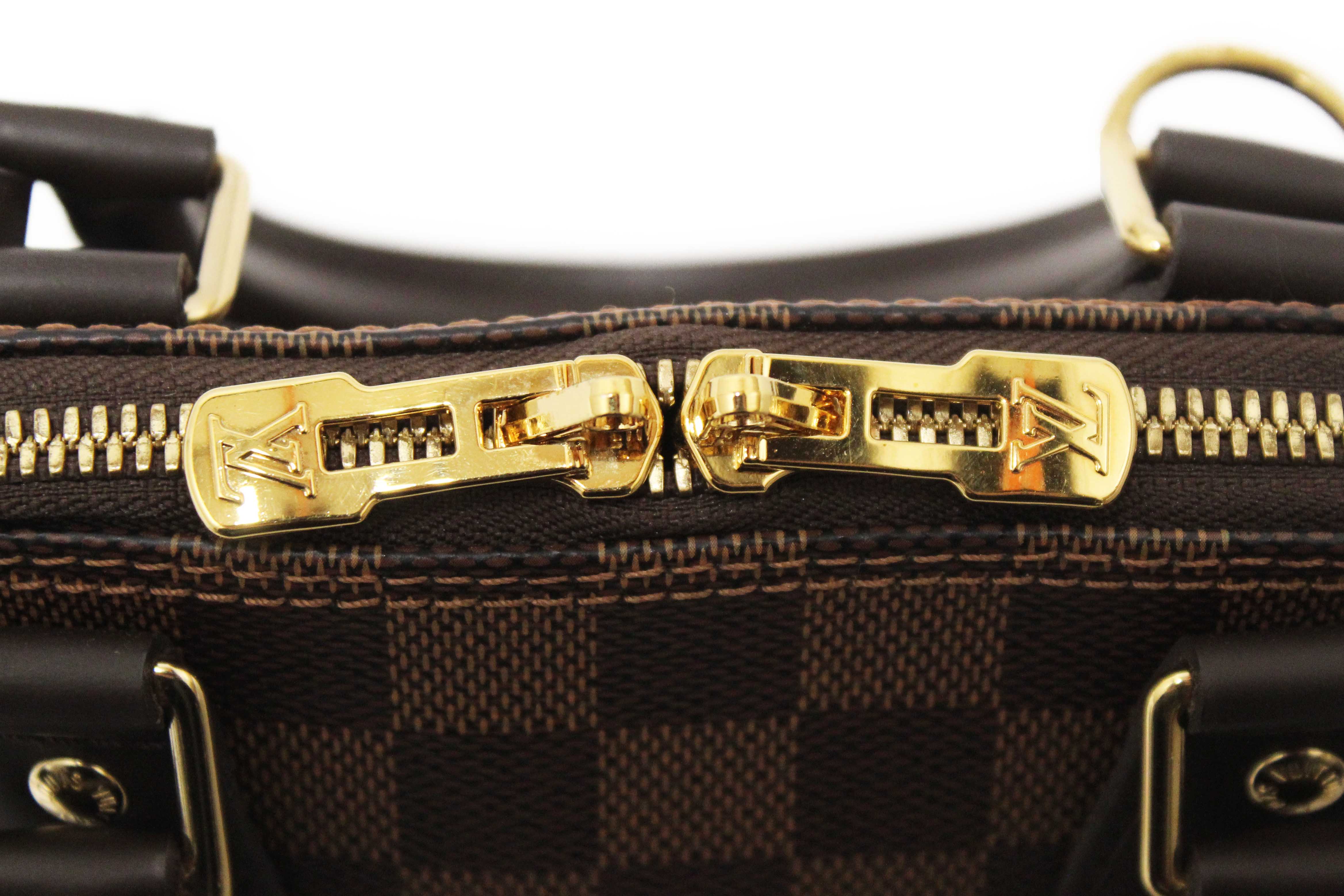 Authentic Louis Vuitton Damier Ebene Alma BB Handbag