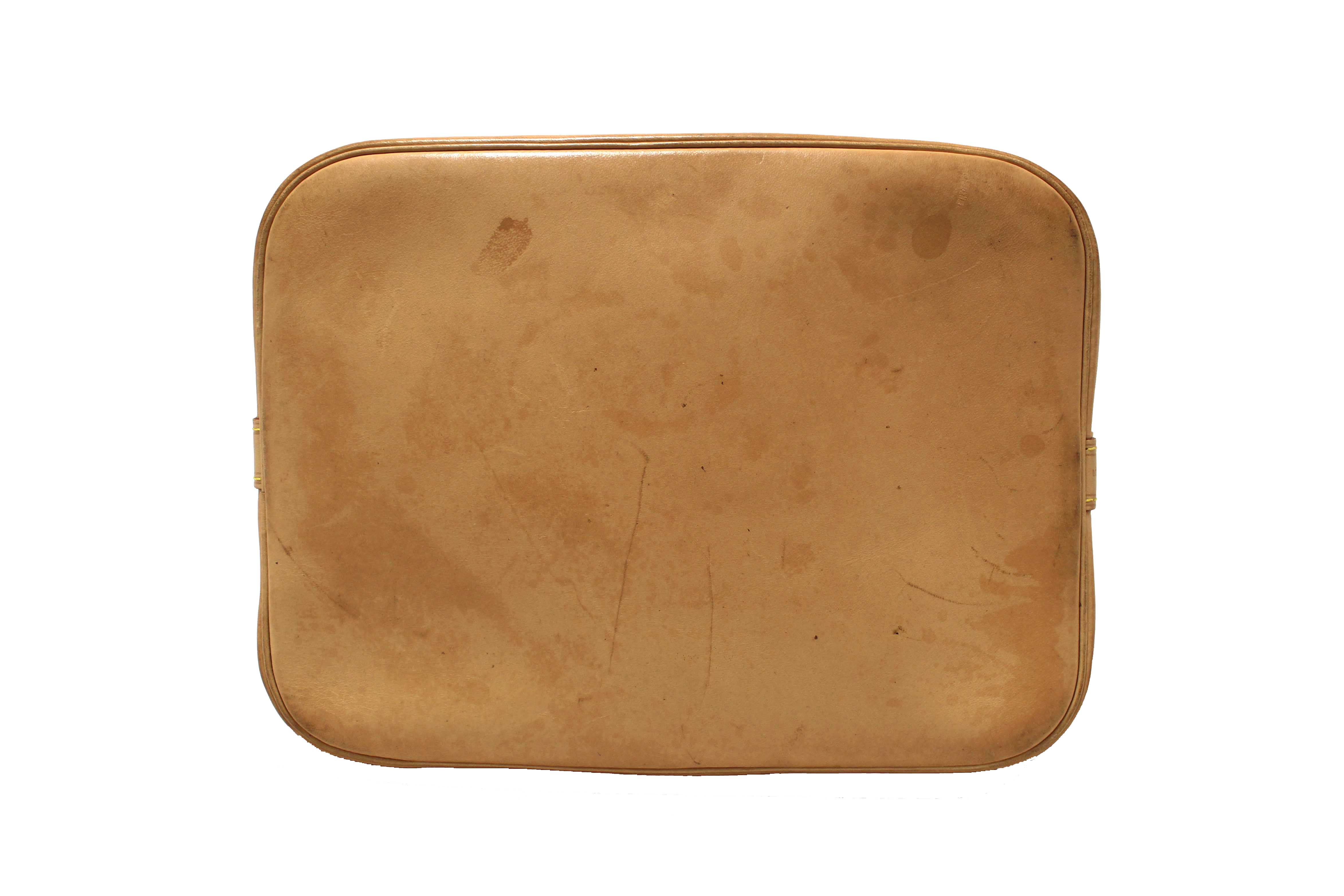 Authentic Louis Vuitton Classic Monogram Petit Noé Bucket Bag