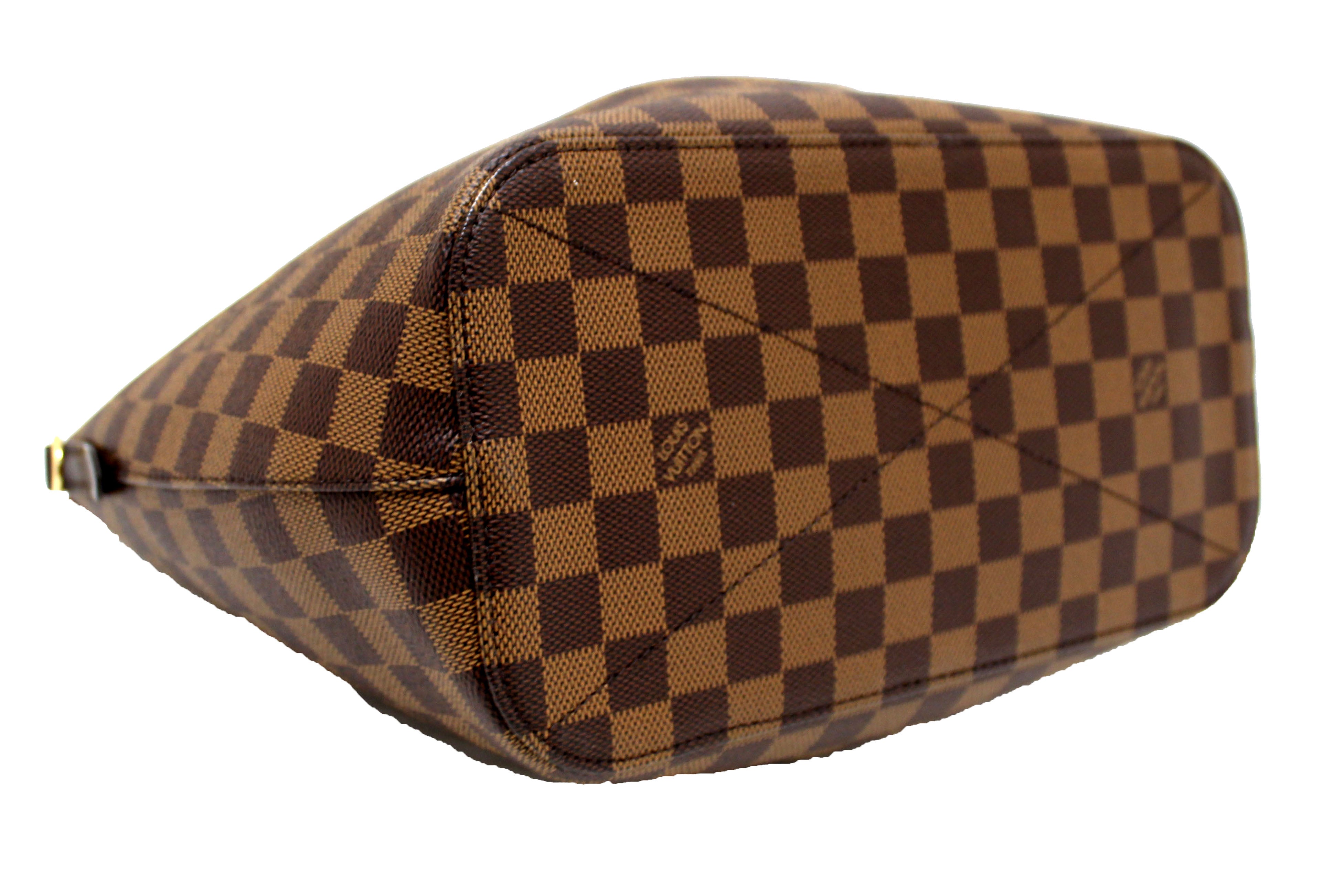 Louis Vuitton Siena MM Damier Ebene Top Handle Bag on SALE