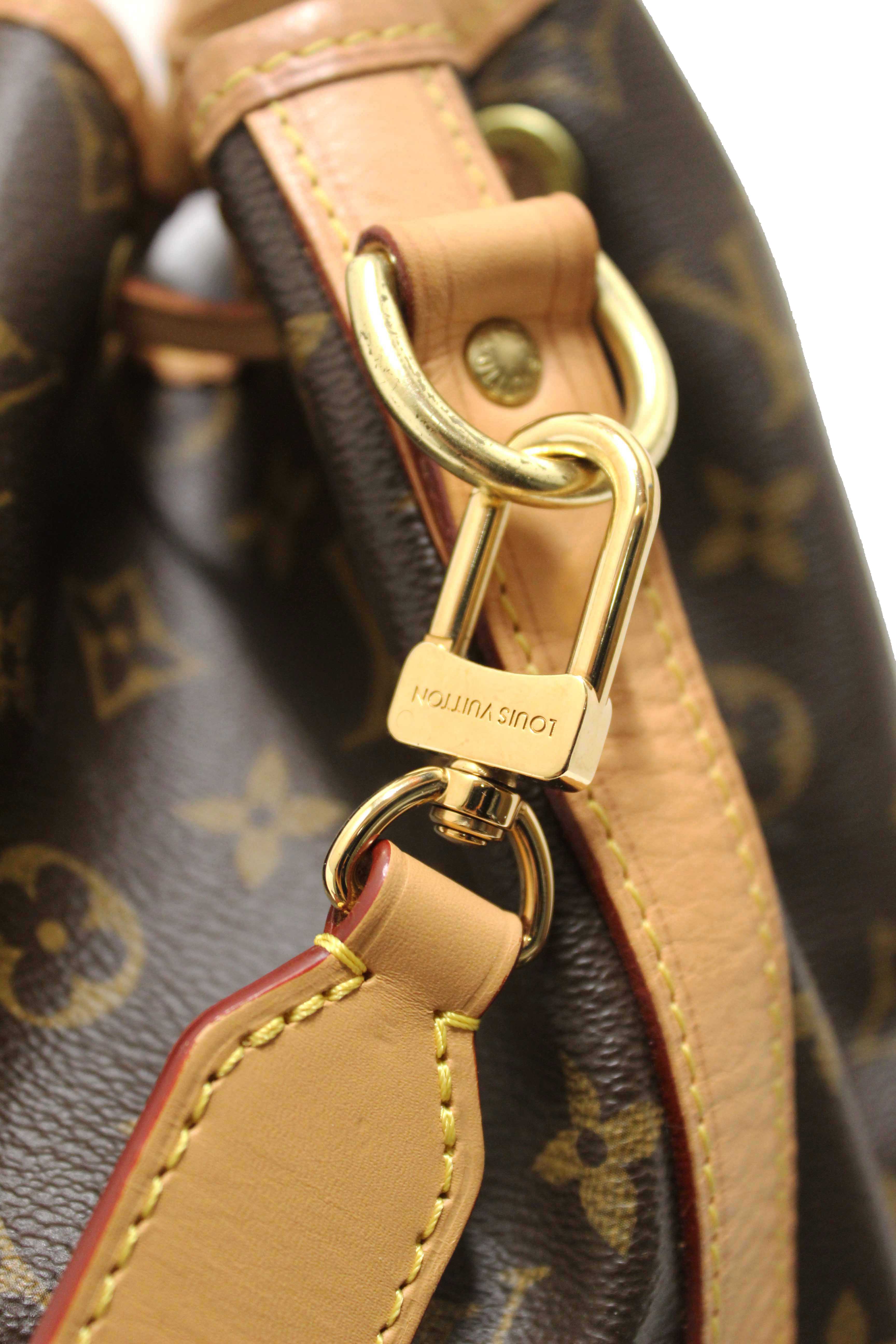 Authentic Louis Vuitton Classic Monogram Petit Noé Bucket Bag