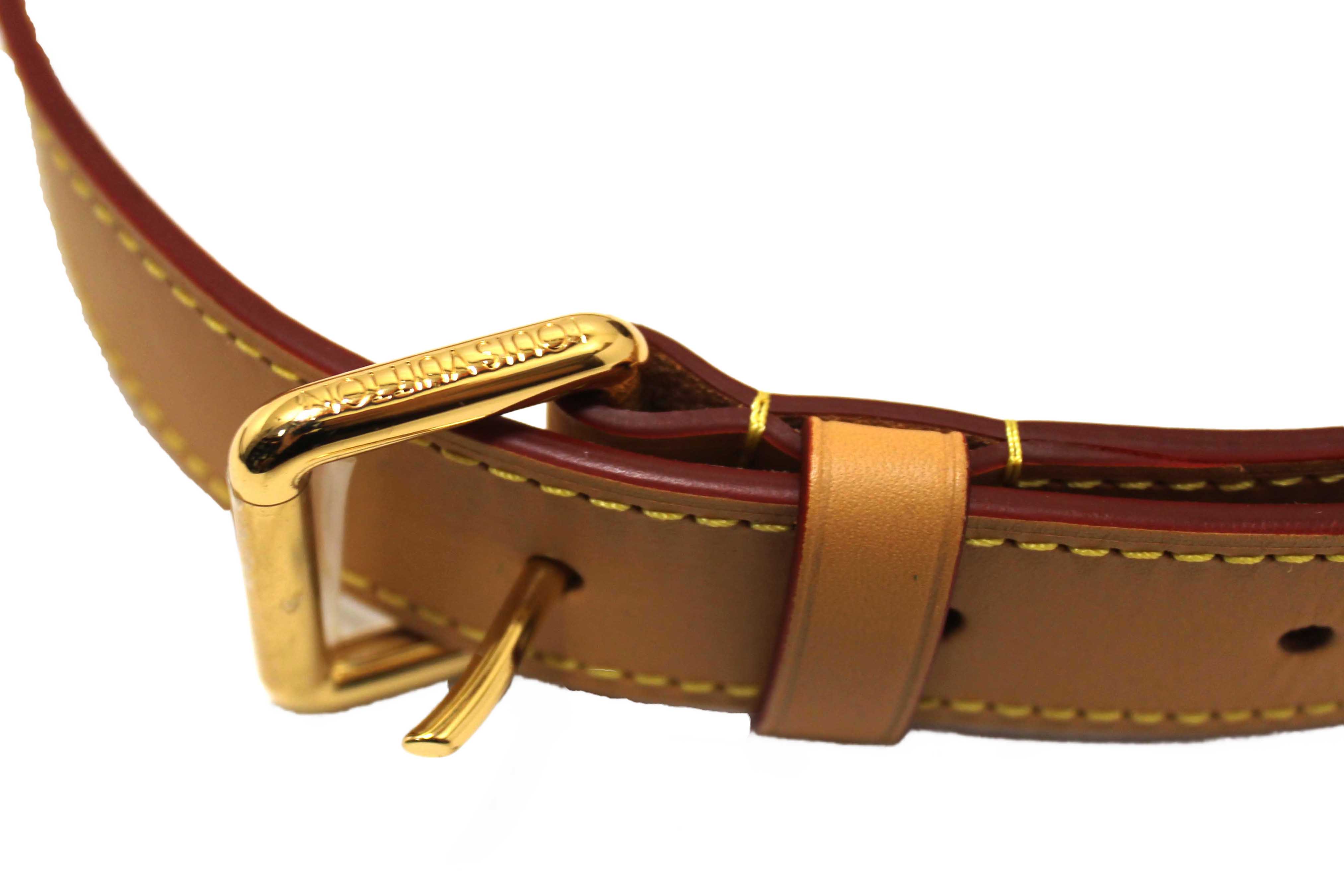 Authentic Louis Vuitton Classic Monogram Petit Noé Bucket Bag