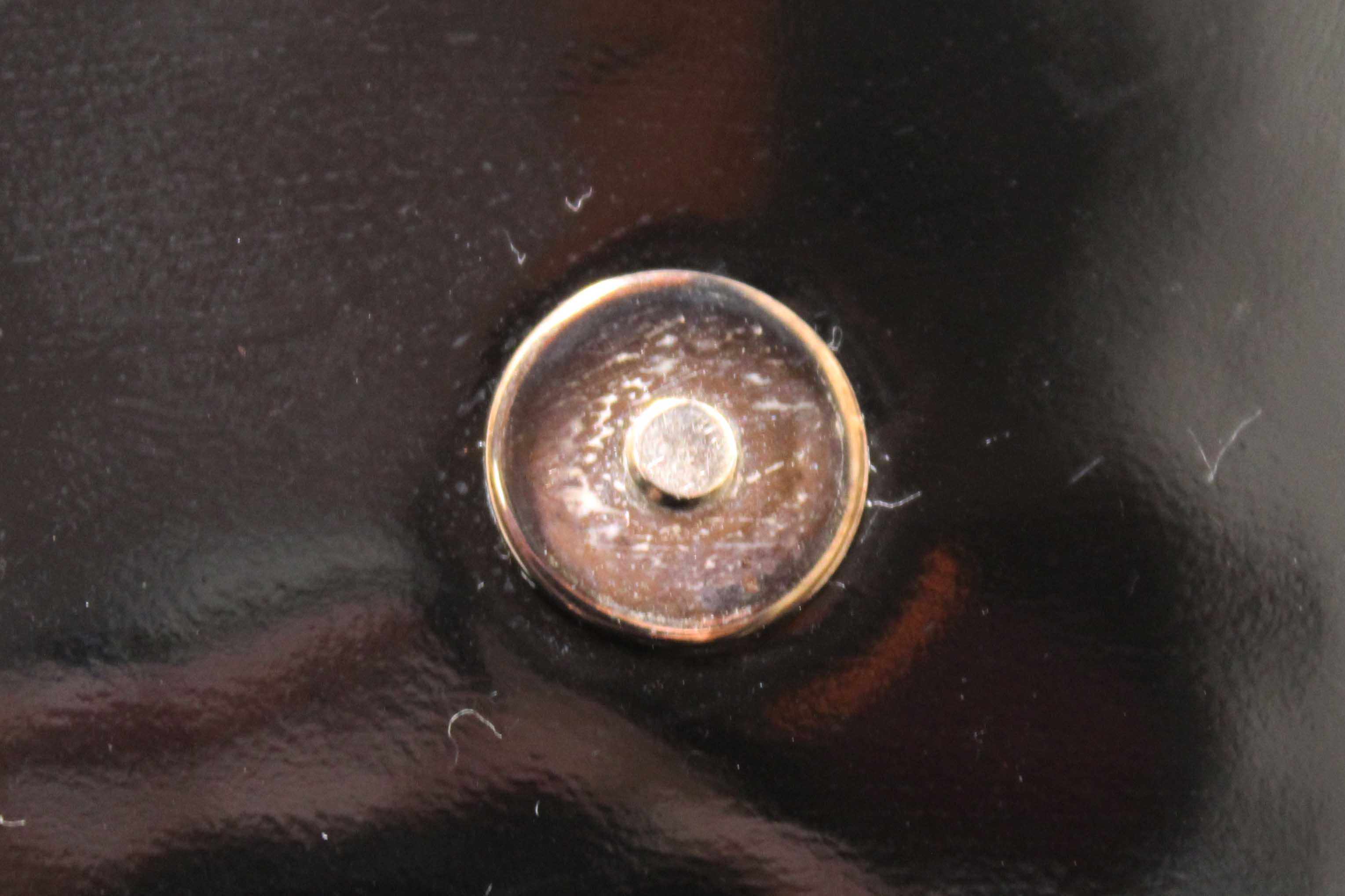 Authentic Louis Vuitton Black Electric Epi Leather Sobe Clutch