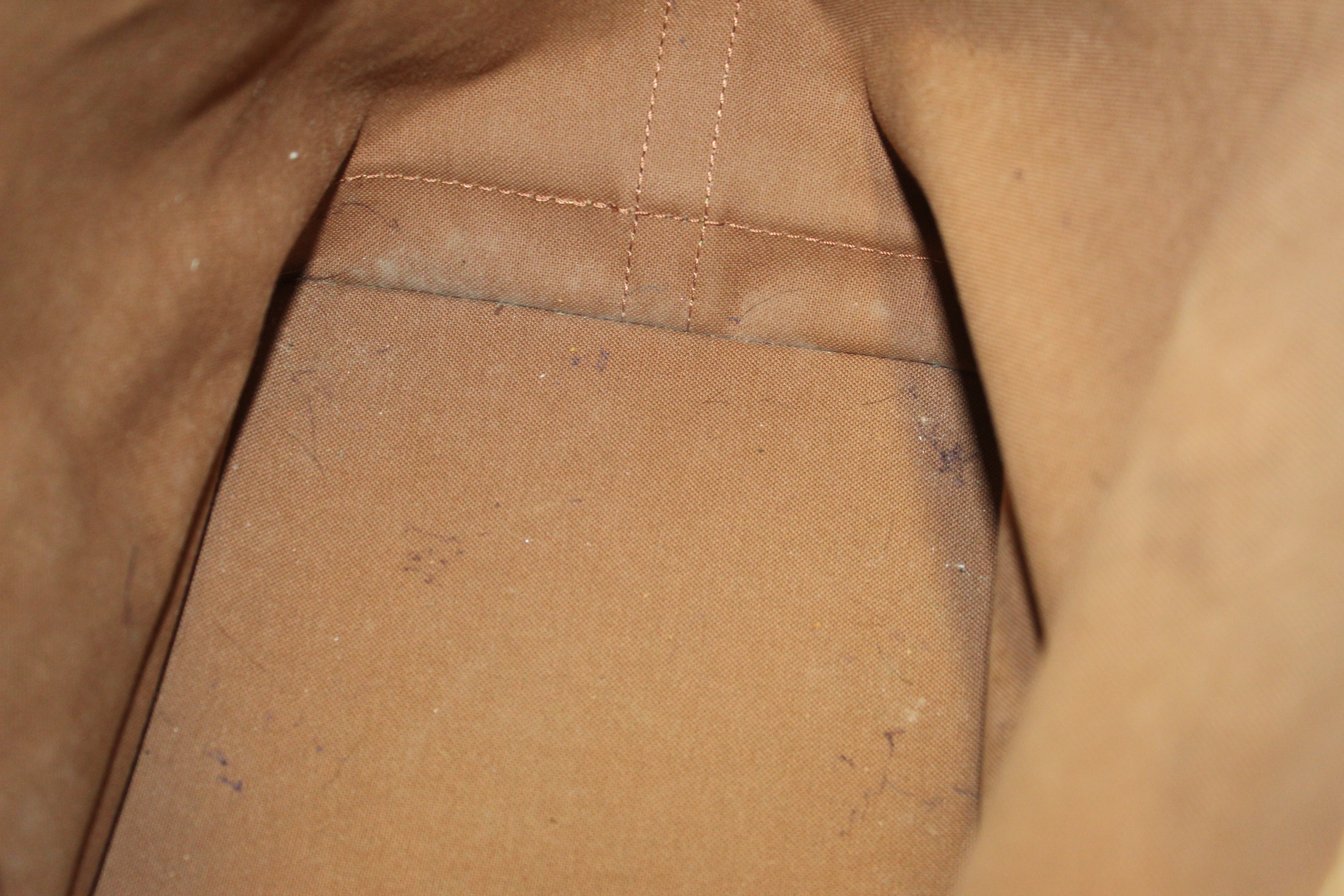 Authentic Louis Vuitton Classic Monogram Noe Bucket Drawstring Tote Bag