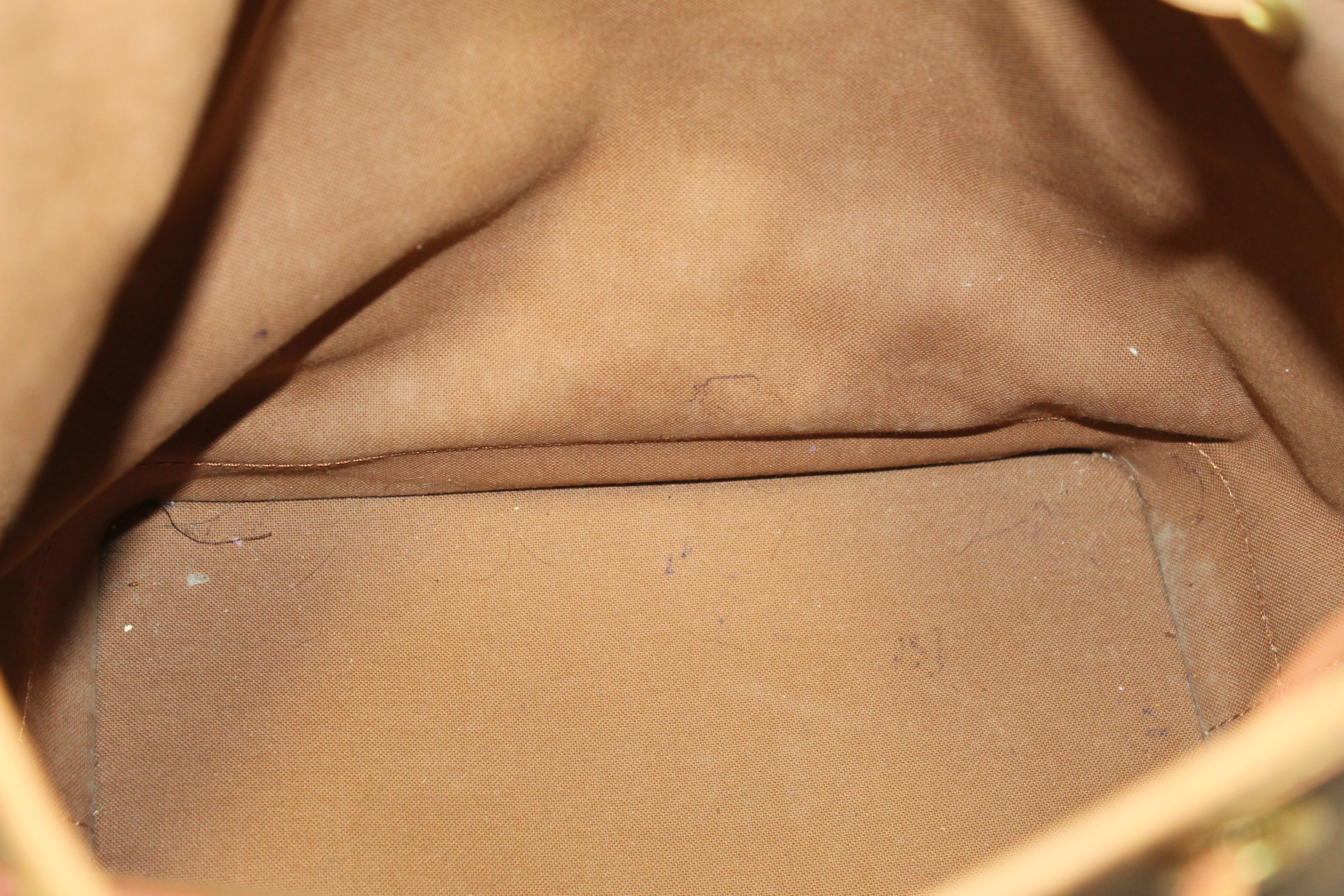 Authentic Louis Vuitton Classic Monogram Noe Bucket Drawstring Tote Bag