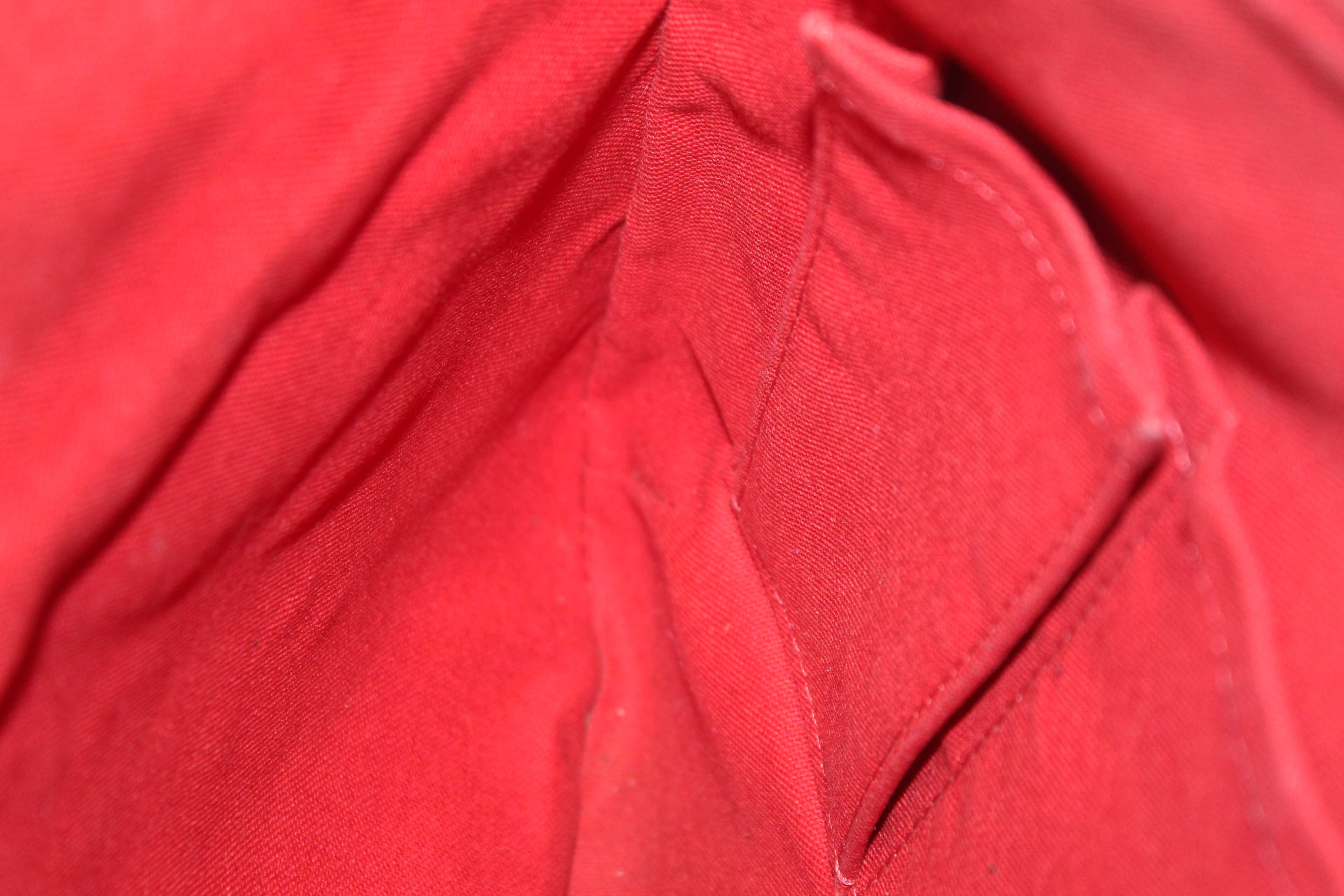 Authentic Louis Vuitton Damier Ebene Bloomsbury PM Messenger Bag