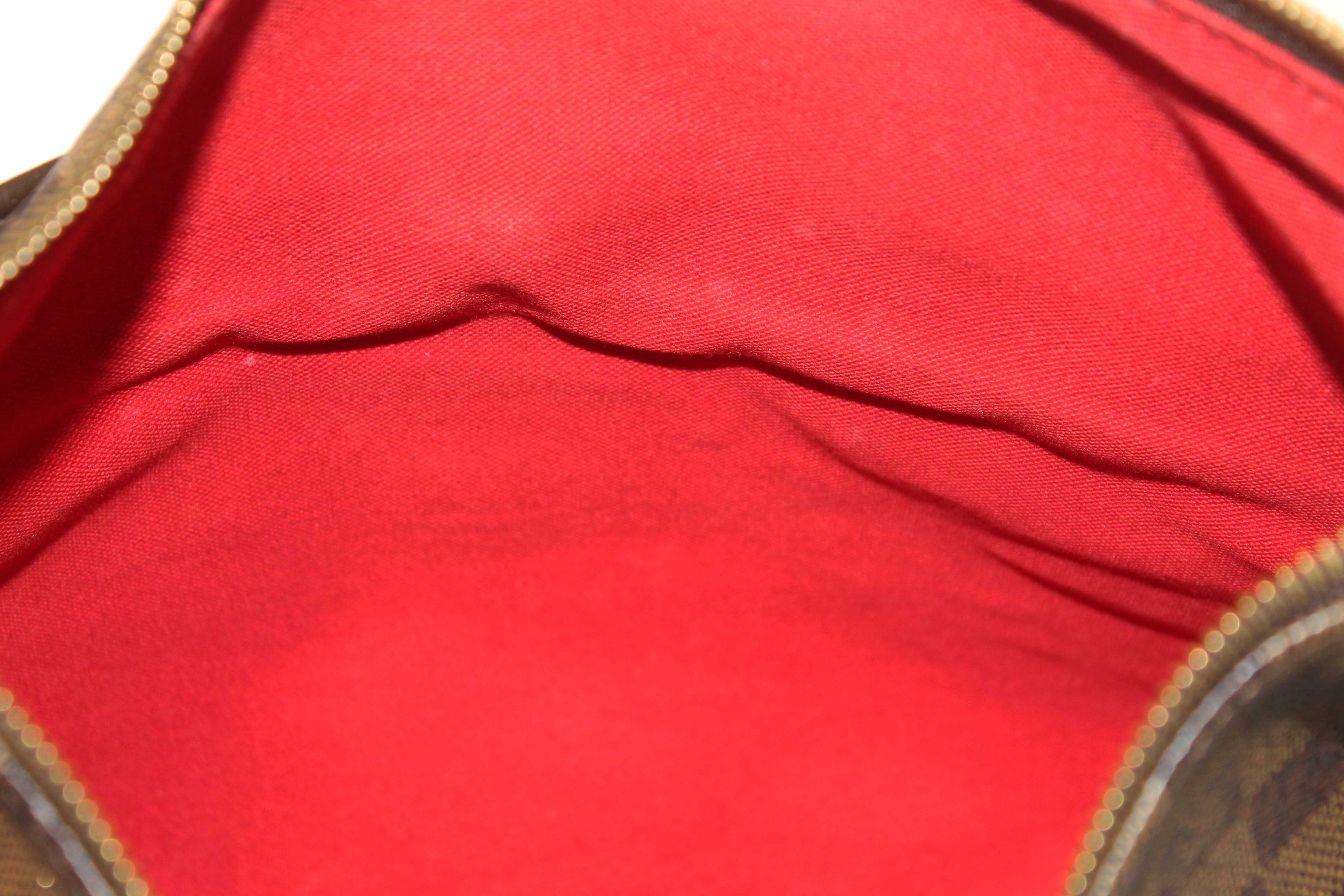 Authentic Louis Vuitton Damier Ebene Bloomsbury PM Messenger Bag