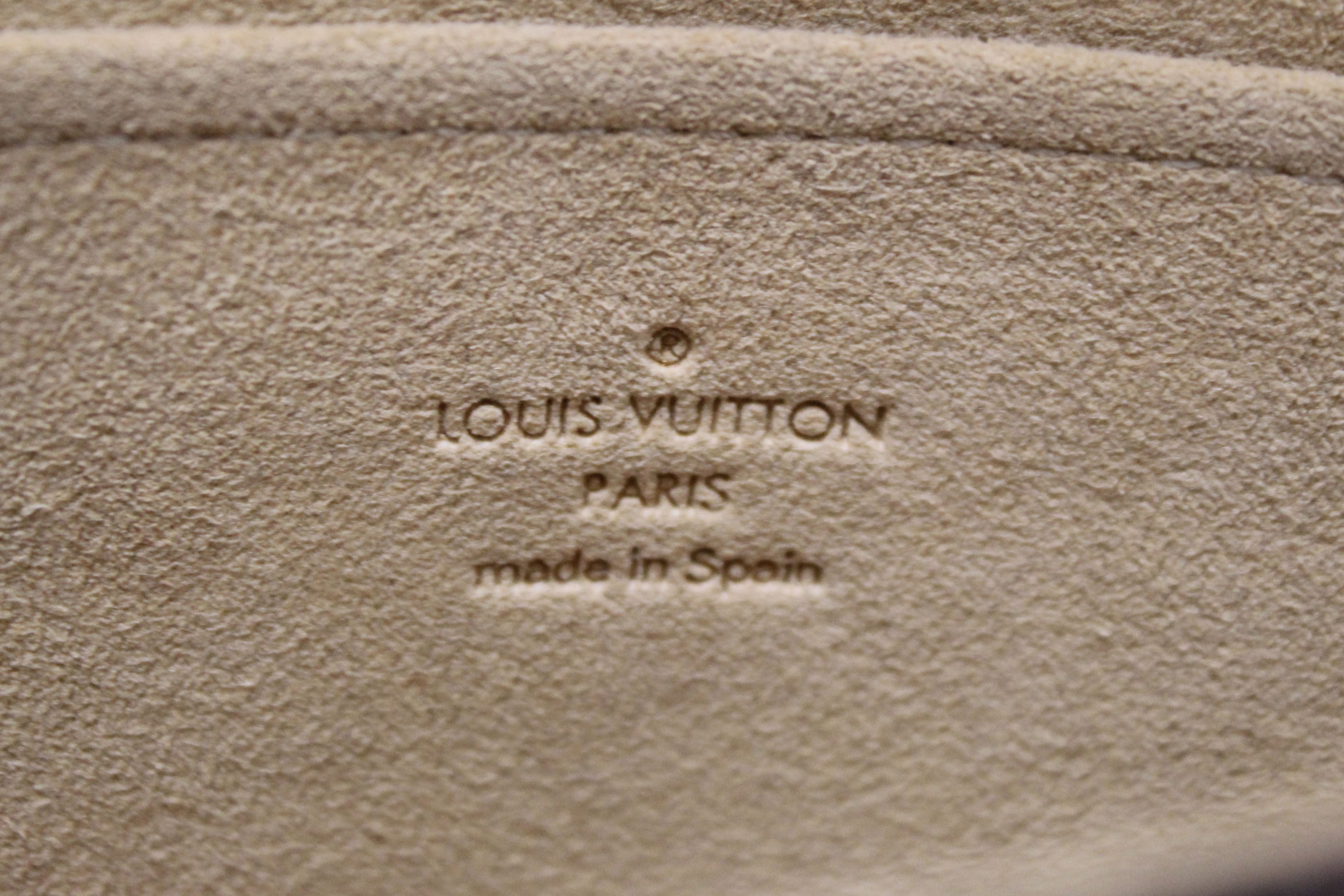 Authentic Louis Vuitton Classic Monogram Pochette Twin GM Bag