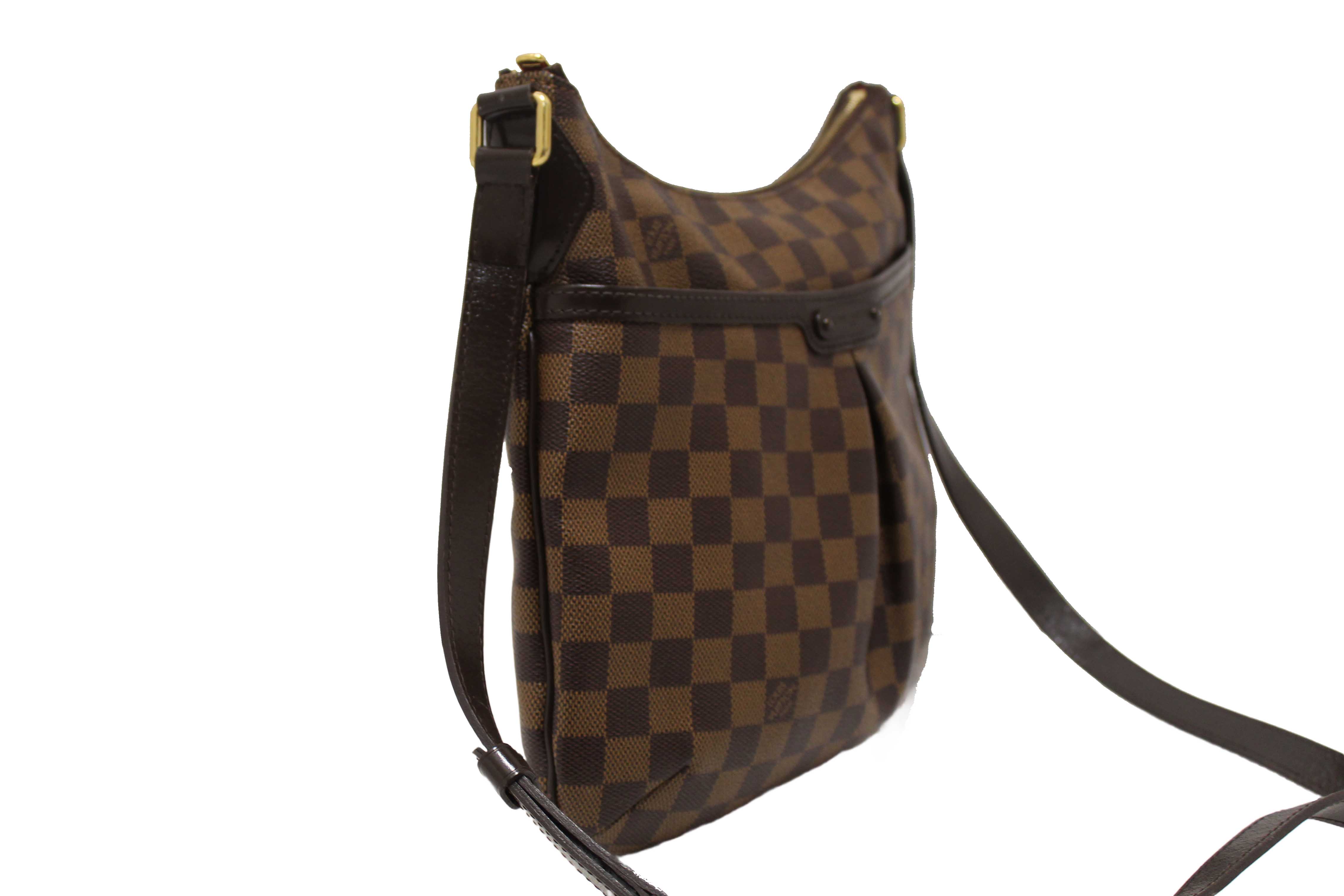 Authentic Louis Vuitton Damier Ebene Bloomsbury PM Messenger Bag