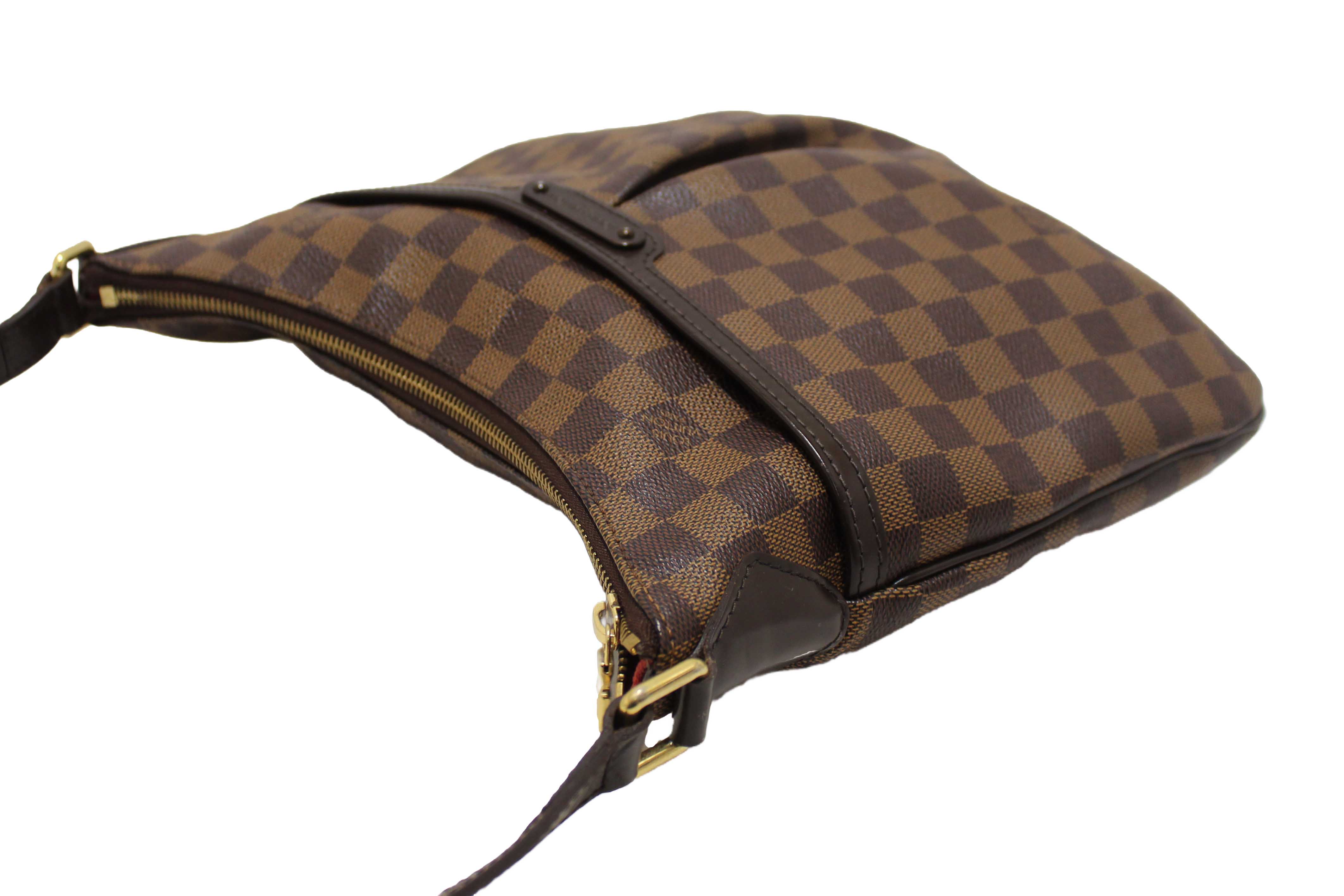 Authentic Louis Vuitton Damier Ebene Bloomsbury PM Messenger Bag