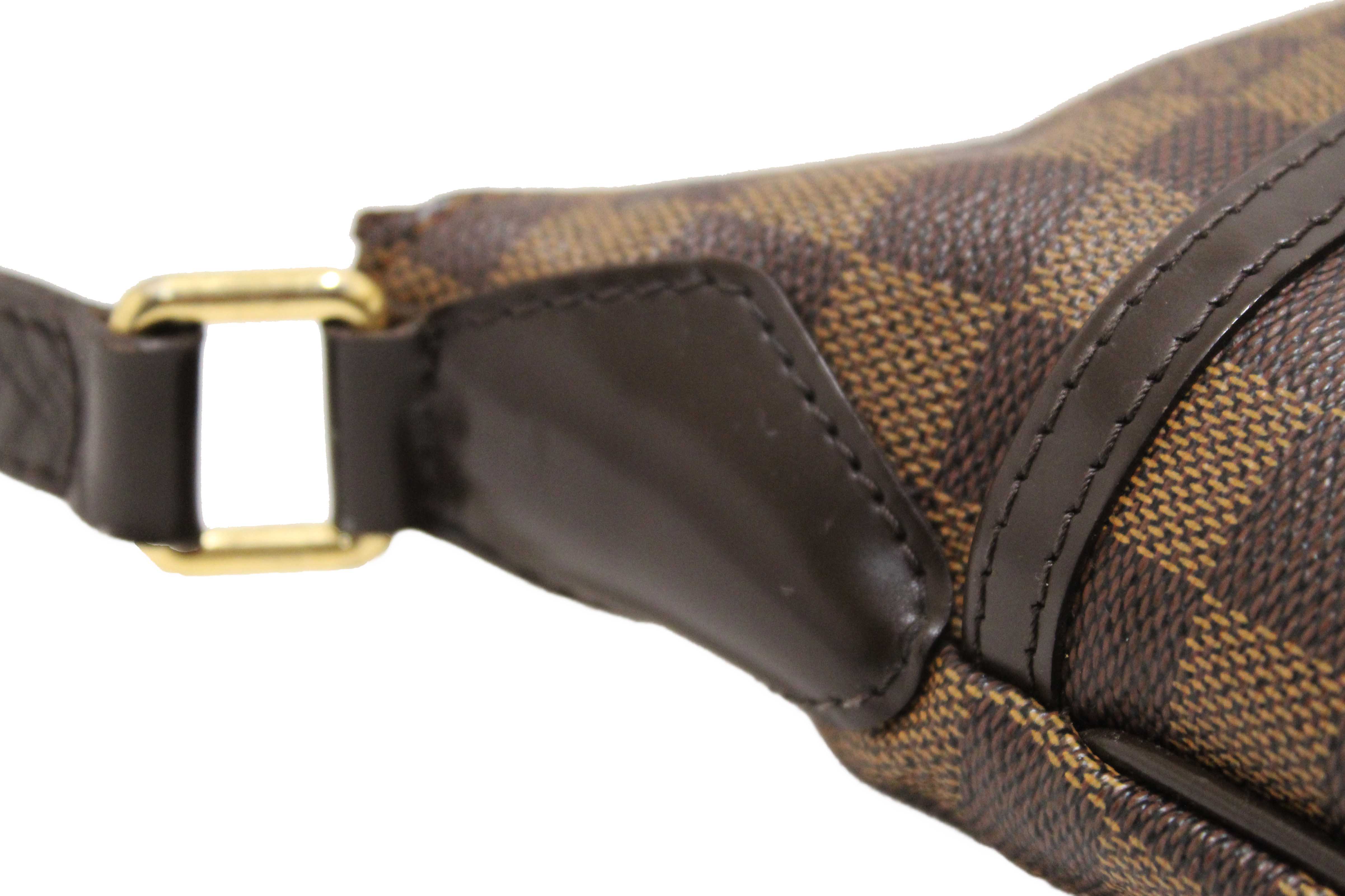 Authentic Louis Vuitton Damier Ebene Bloomsbury PM Messenger Bag