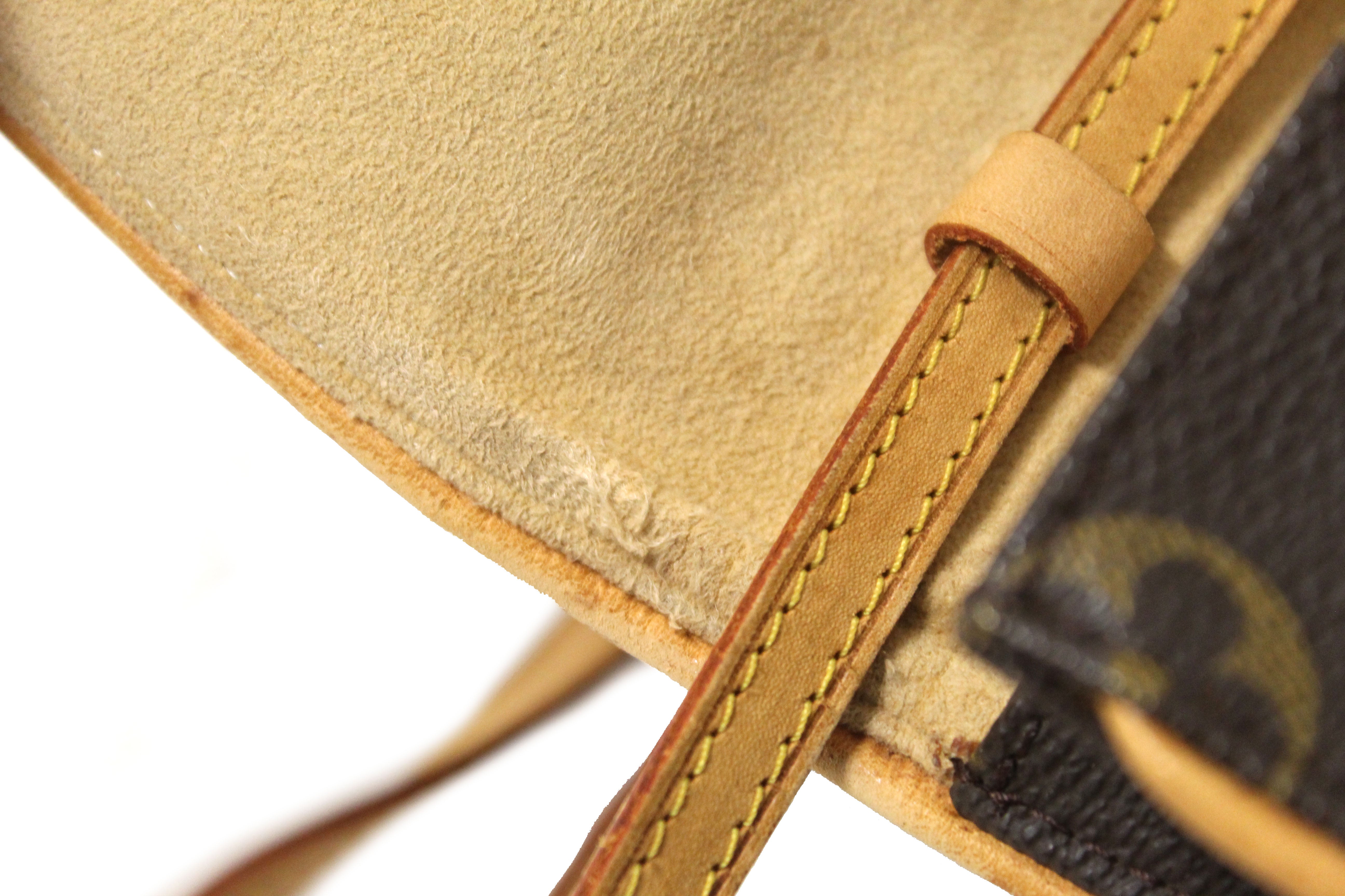 Authentic Louis Vuitton Classic Monogram Pochette Twin GM Bag