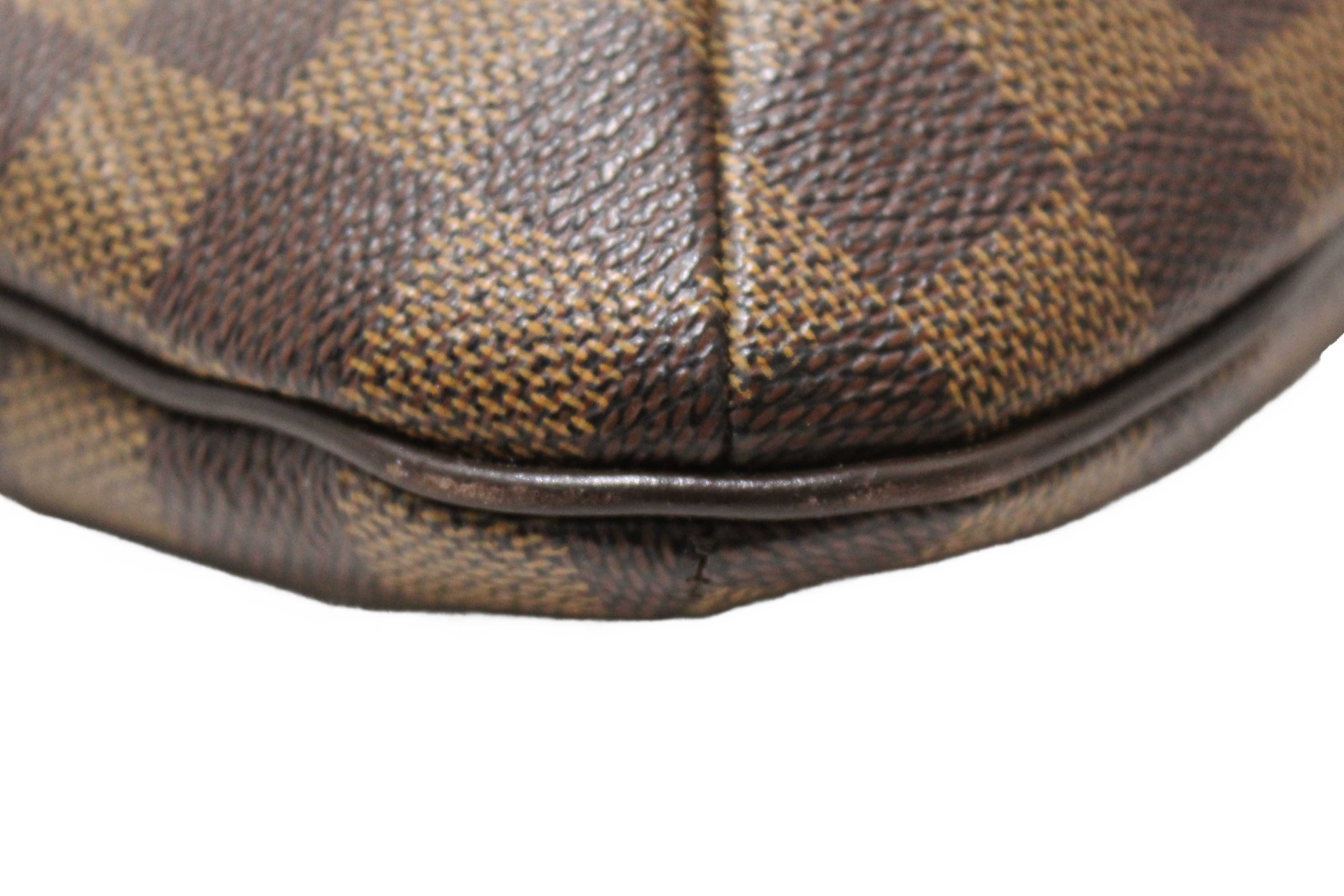 Authentic Louis Vuitton Damier Ebene Bloomsbury PM Messenger Bag