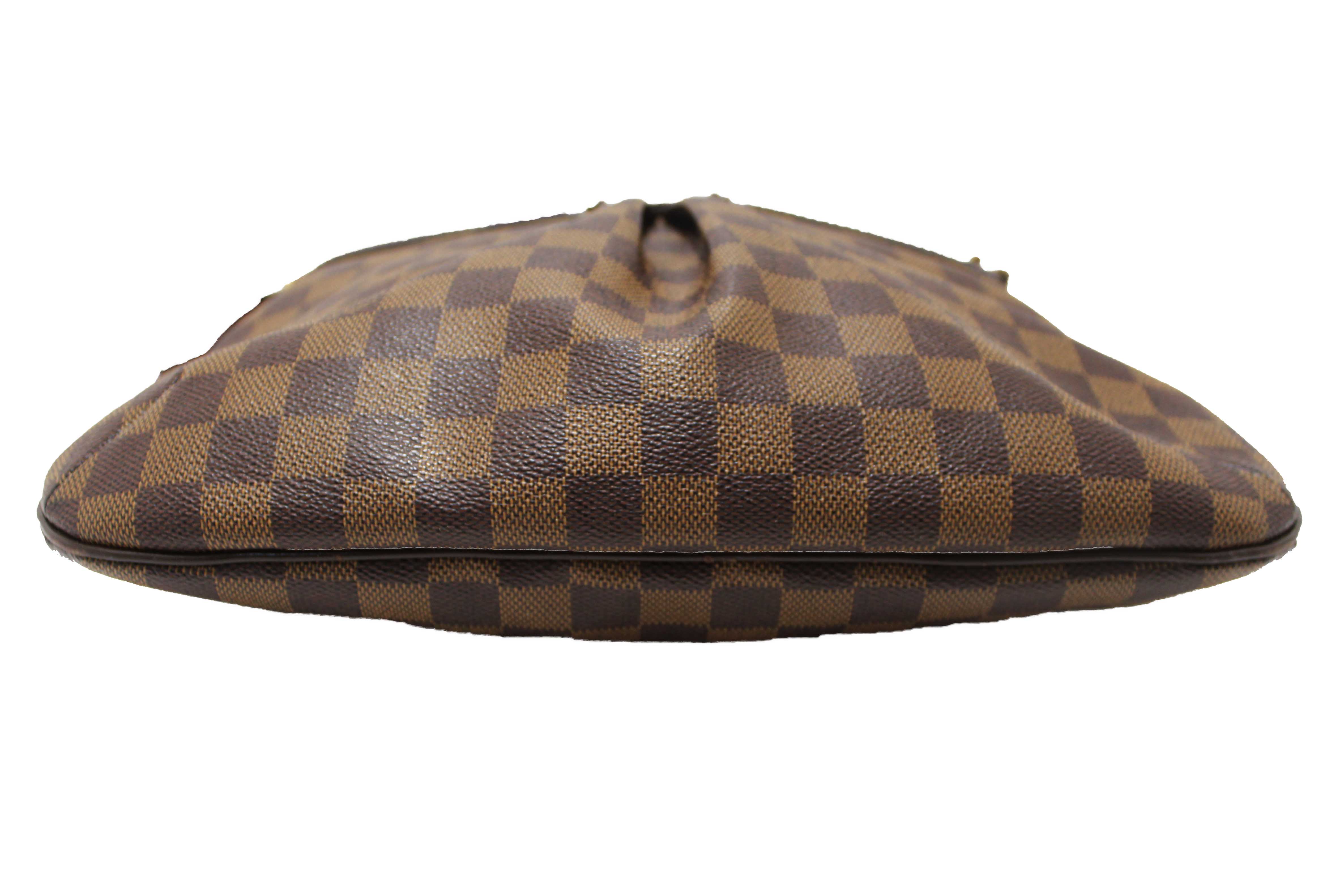 Authentic Louis Vuitton Damier Ebene Bloomsbury PM Messenger Bag