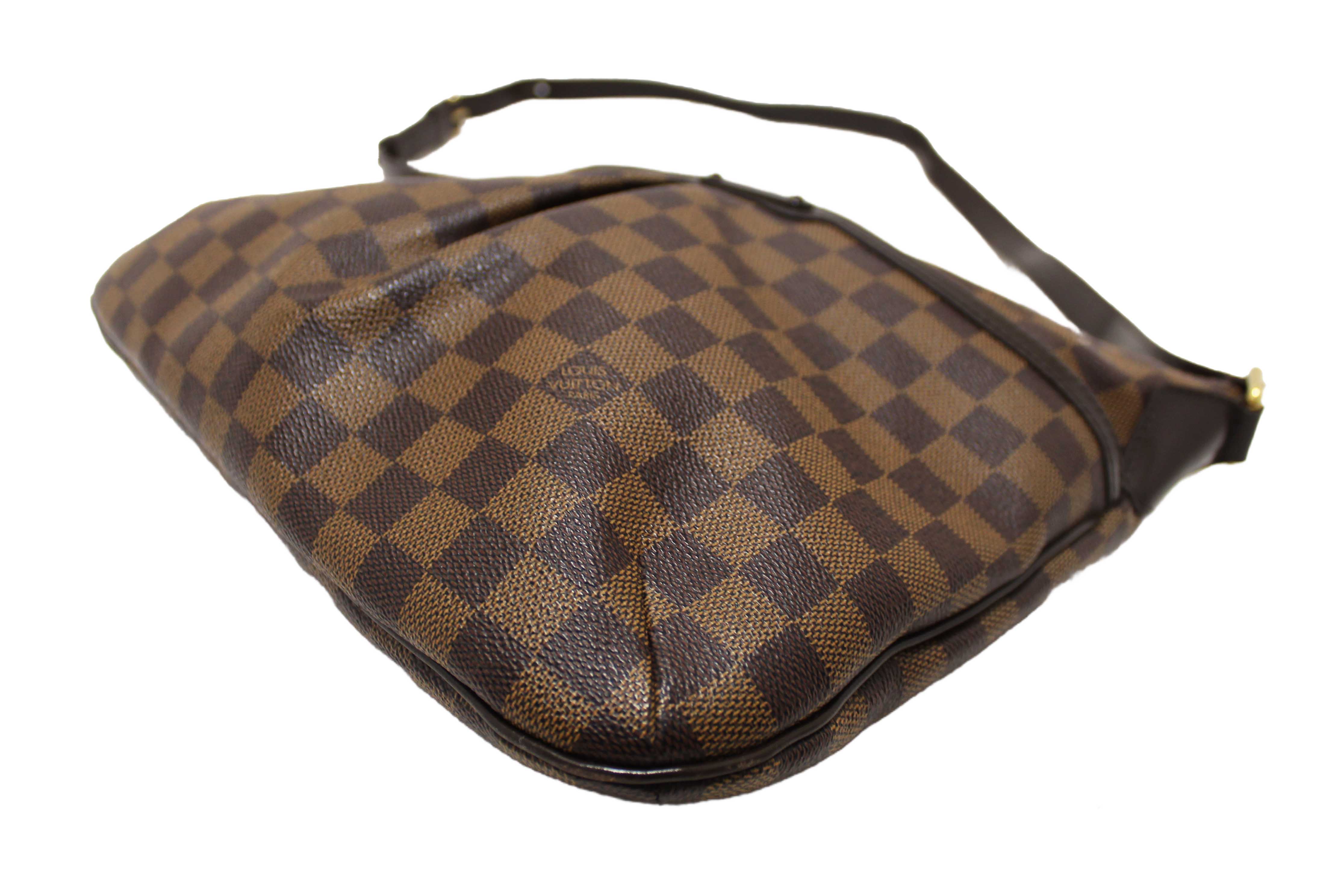 Authentic Louis Vuitton Damier Ebene Bloomsbury PM Messenger Bag