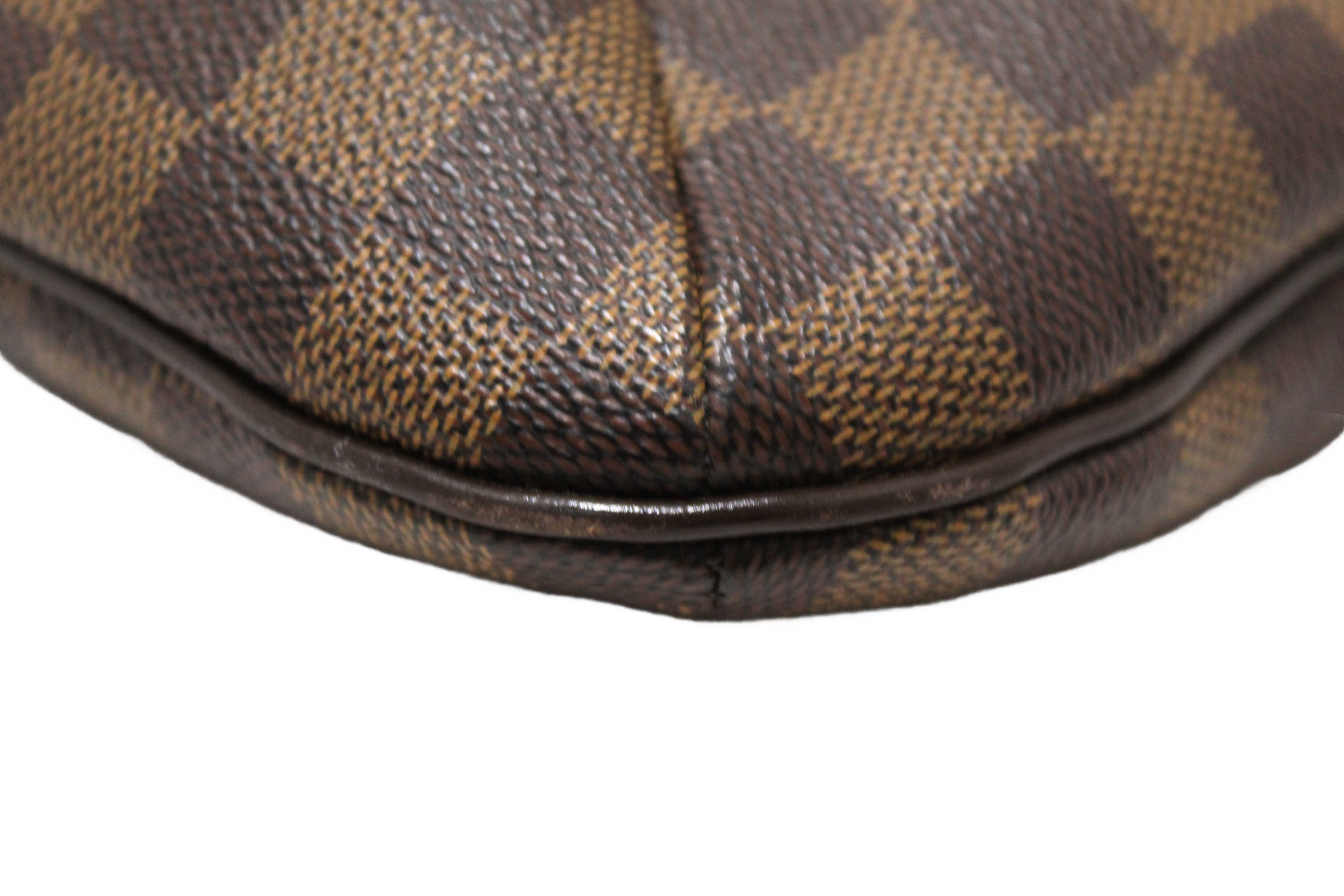 Authentic Louis Vuitton Damier Ebene Bloomsbury PM Messenger Bag