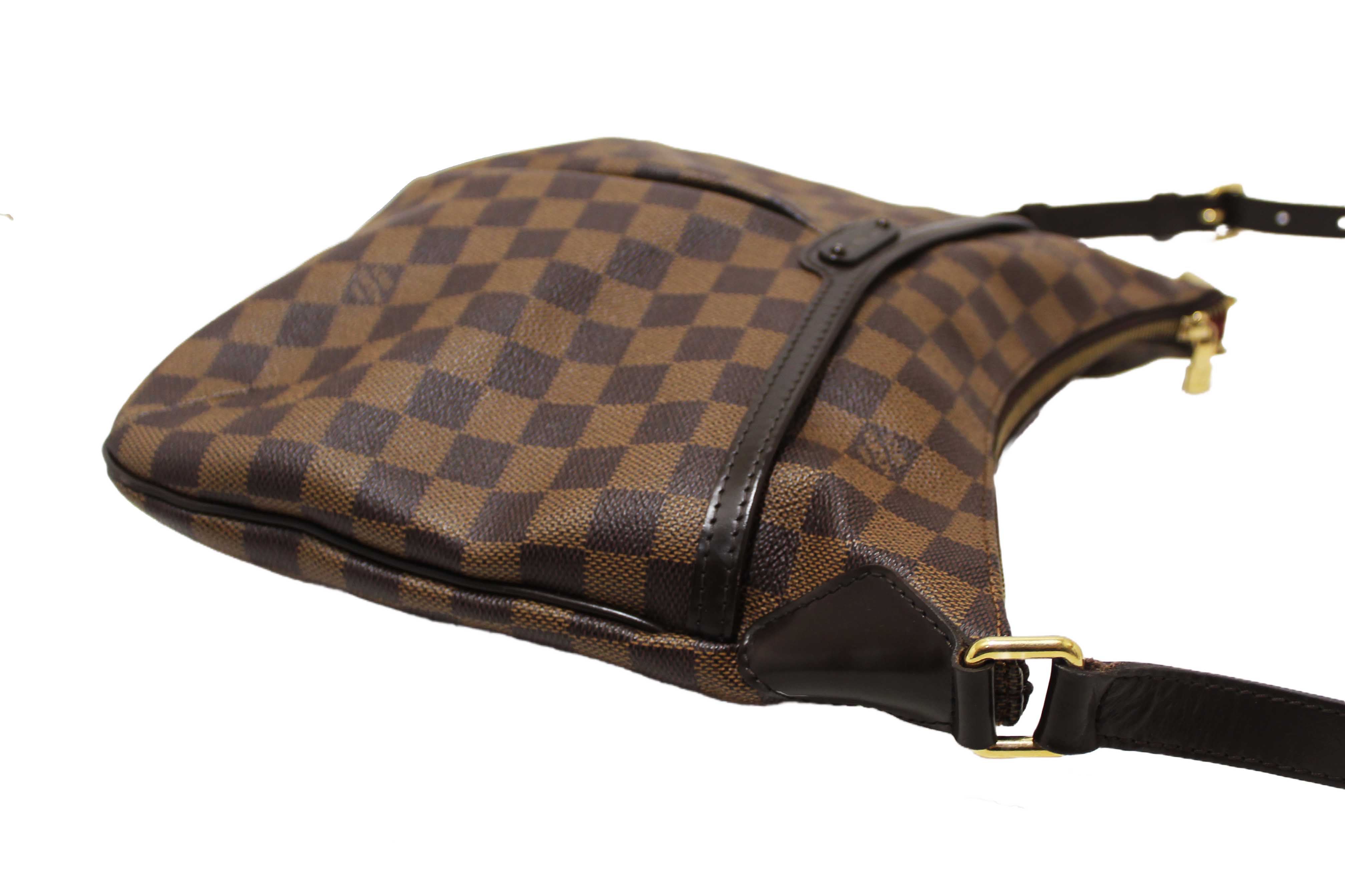 Authentic Louis Vuitton Damier Ebene Bloomsbury PM Messenger Bag