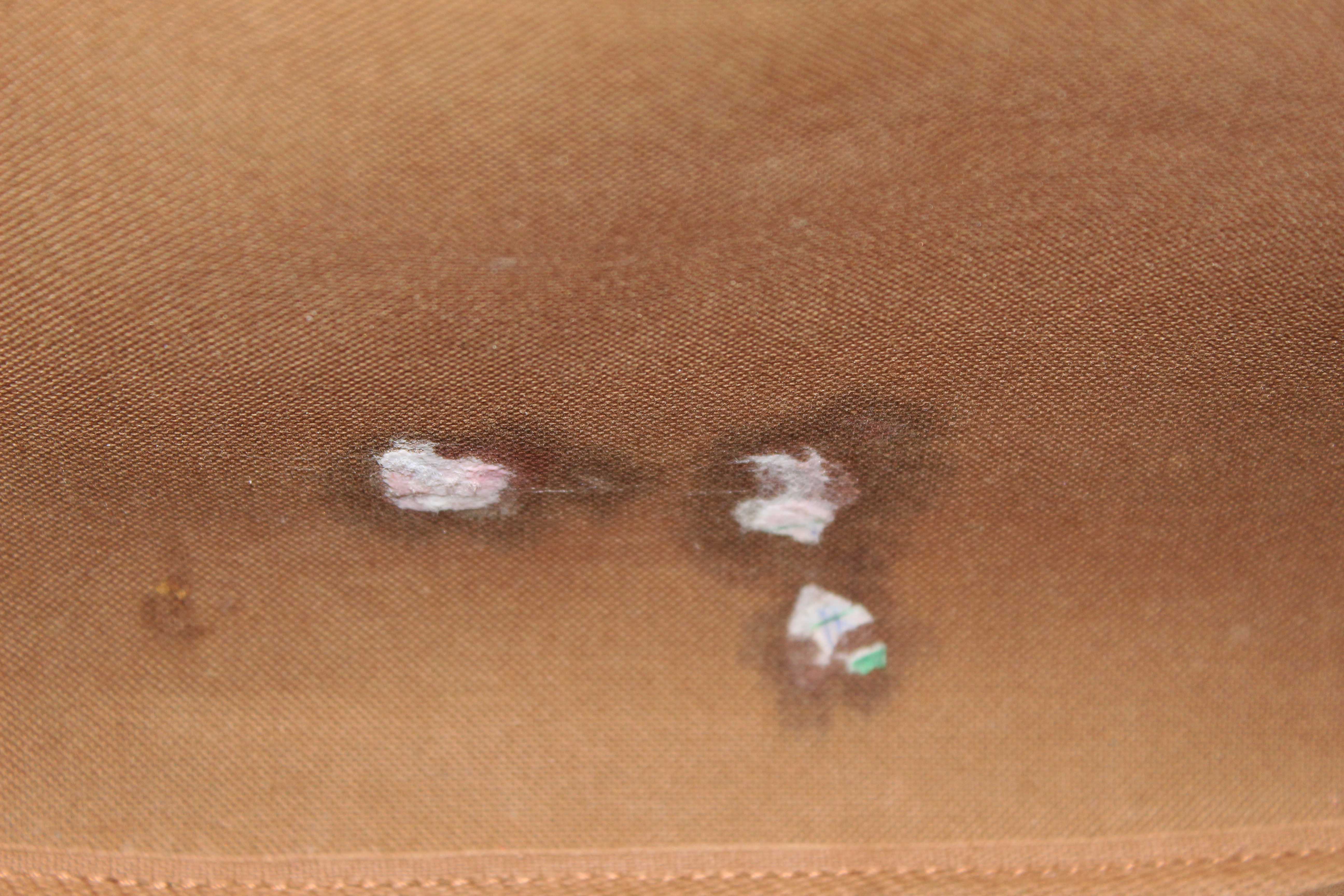 Authentic Louis Vuitton Classic Monogram Canvas Saumur 30 Messenger Bag